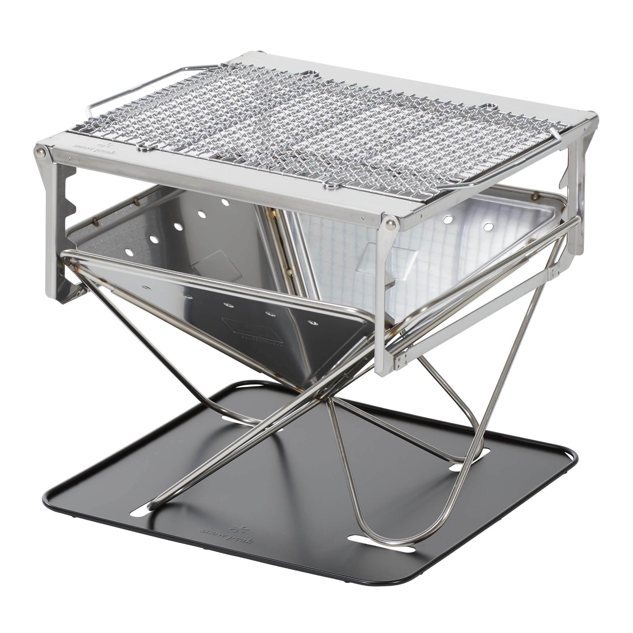 Takibi Fire & Grill fire pit Snow Peak- Overland Kitted