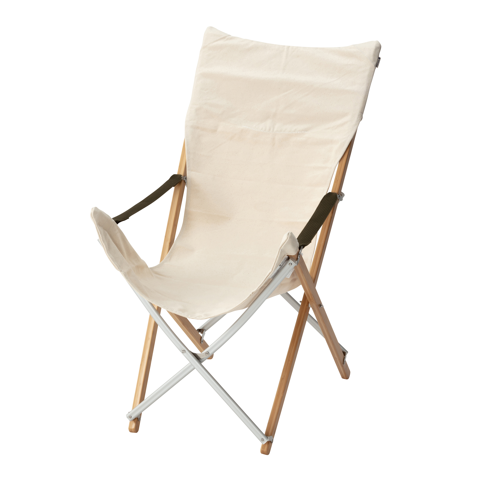 Snow Peak Take! Bamboo Long Camp Chair