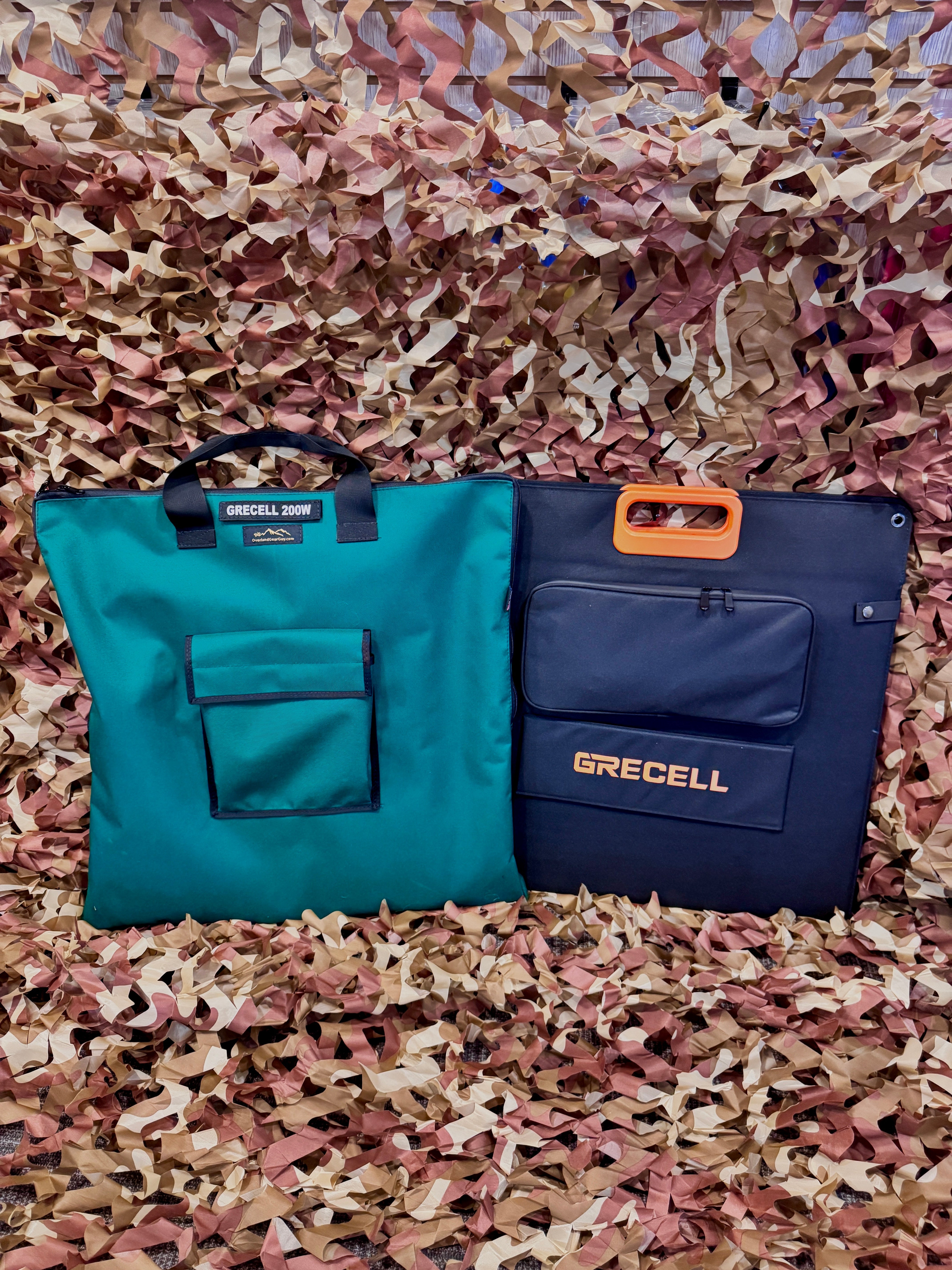 Solar Panel Carry Bags – Made in the USA