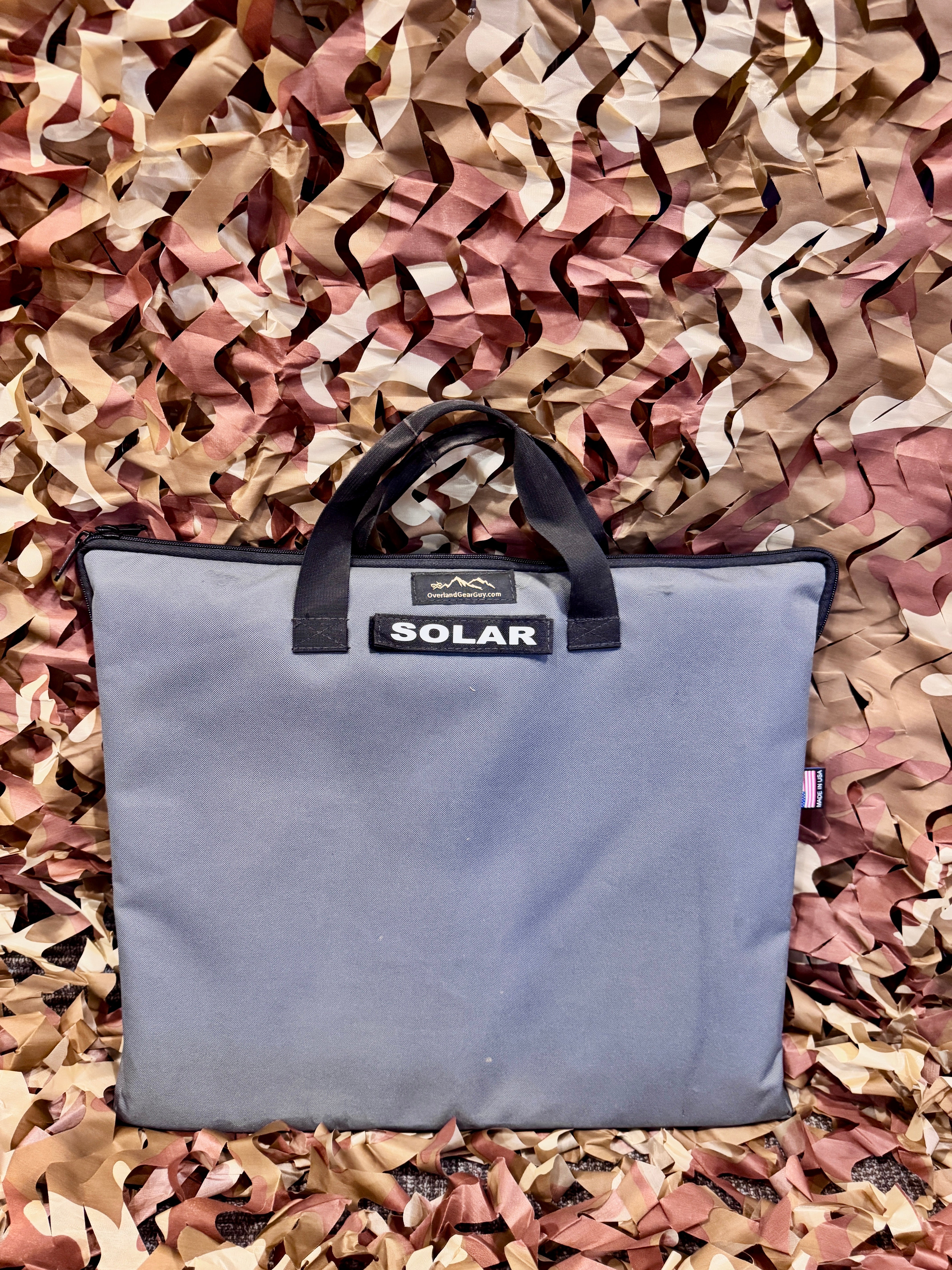 Solar Panel Carry Bags – Made in the USA