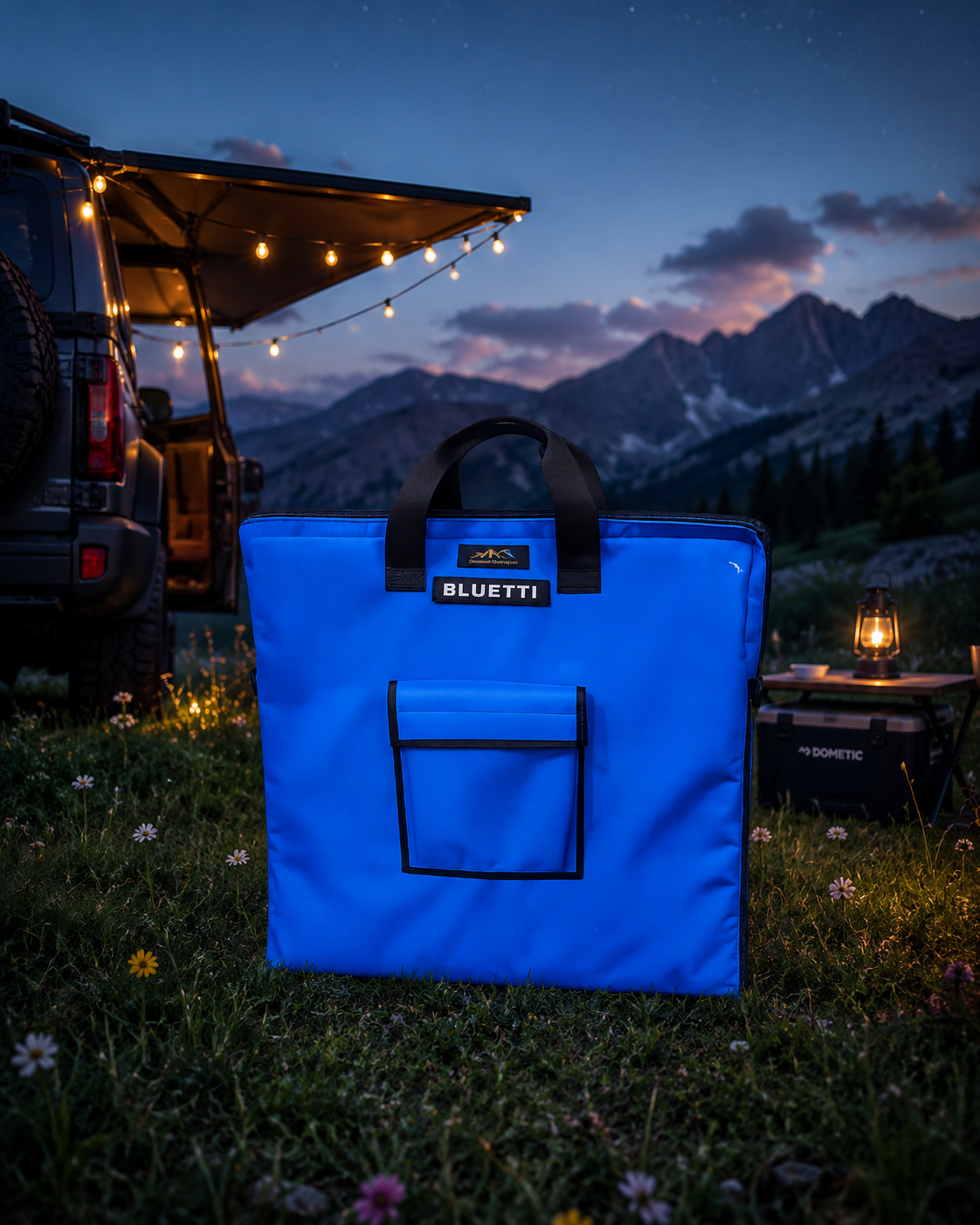 Solar Panel Carry Bag