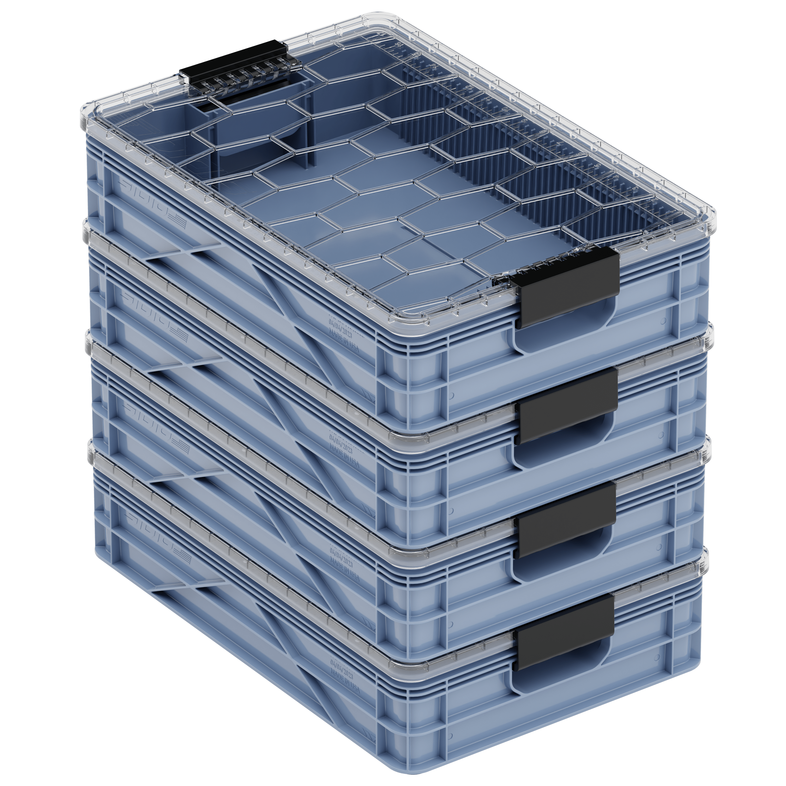 SidioCrate Quarter Crate 4 Pack