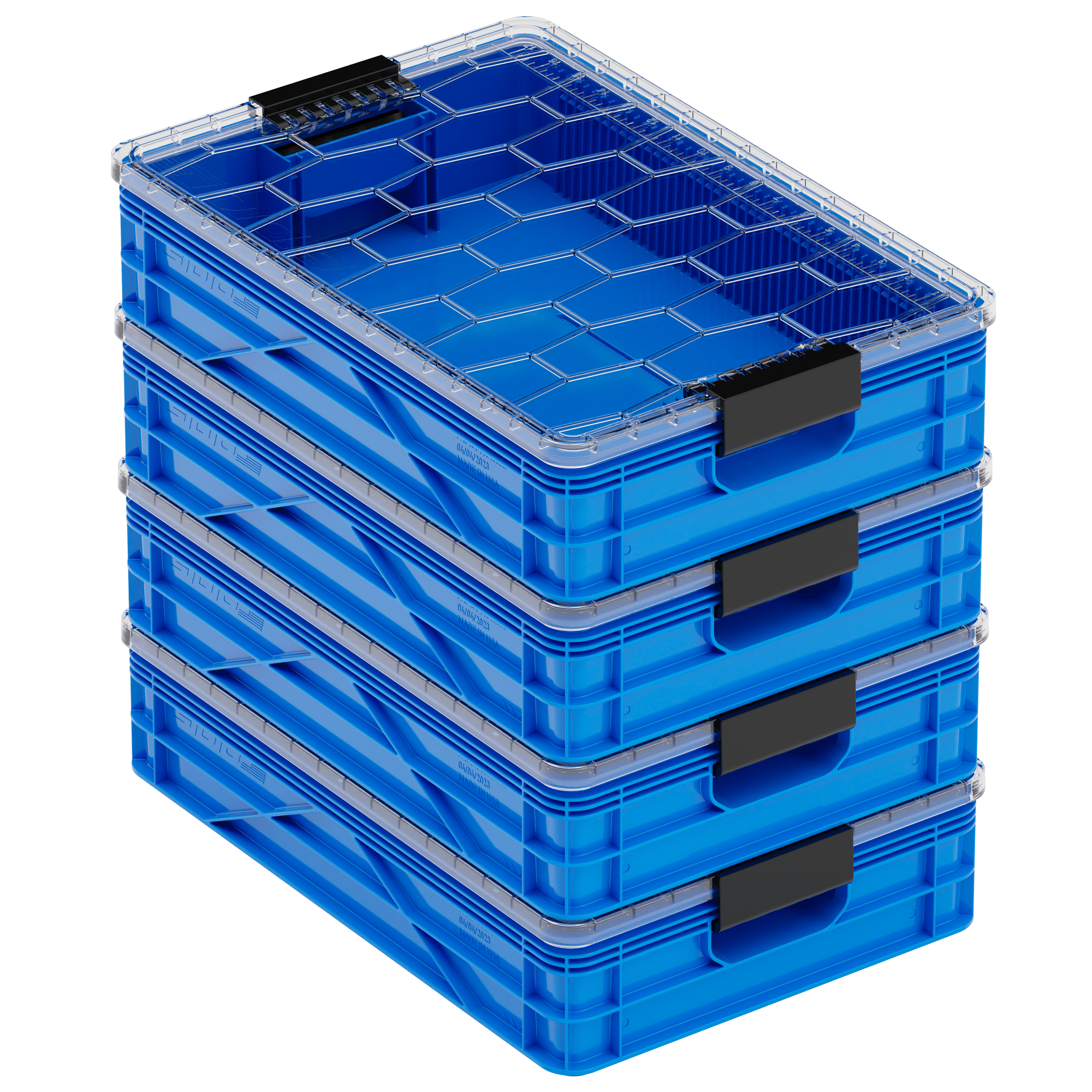 SidioCrate Quarter Crate 4 Pack