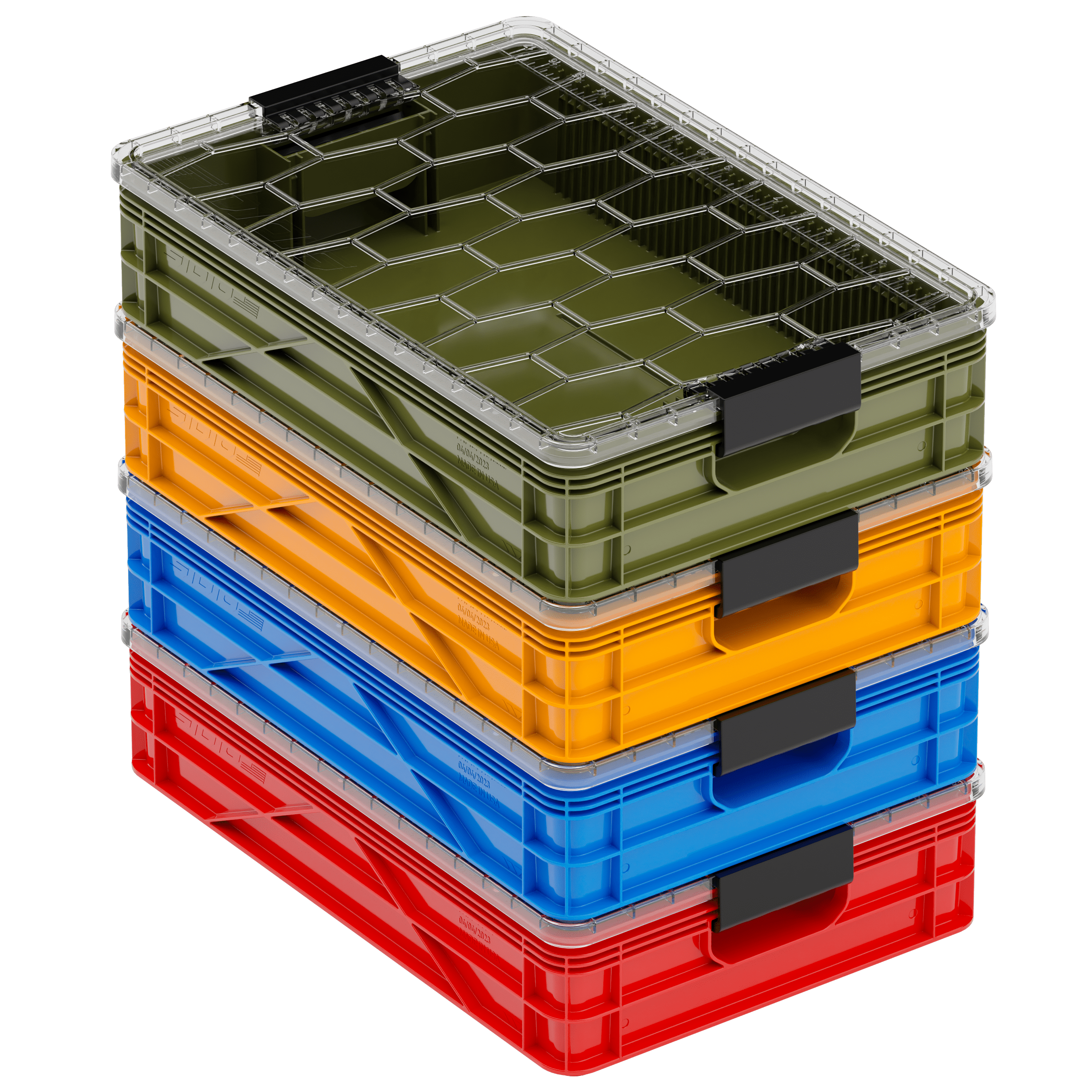 SidioCrate Quarter Crate 4 Pack