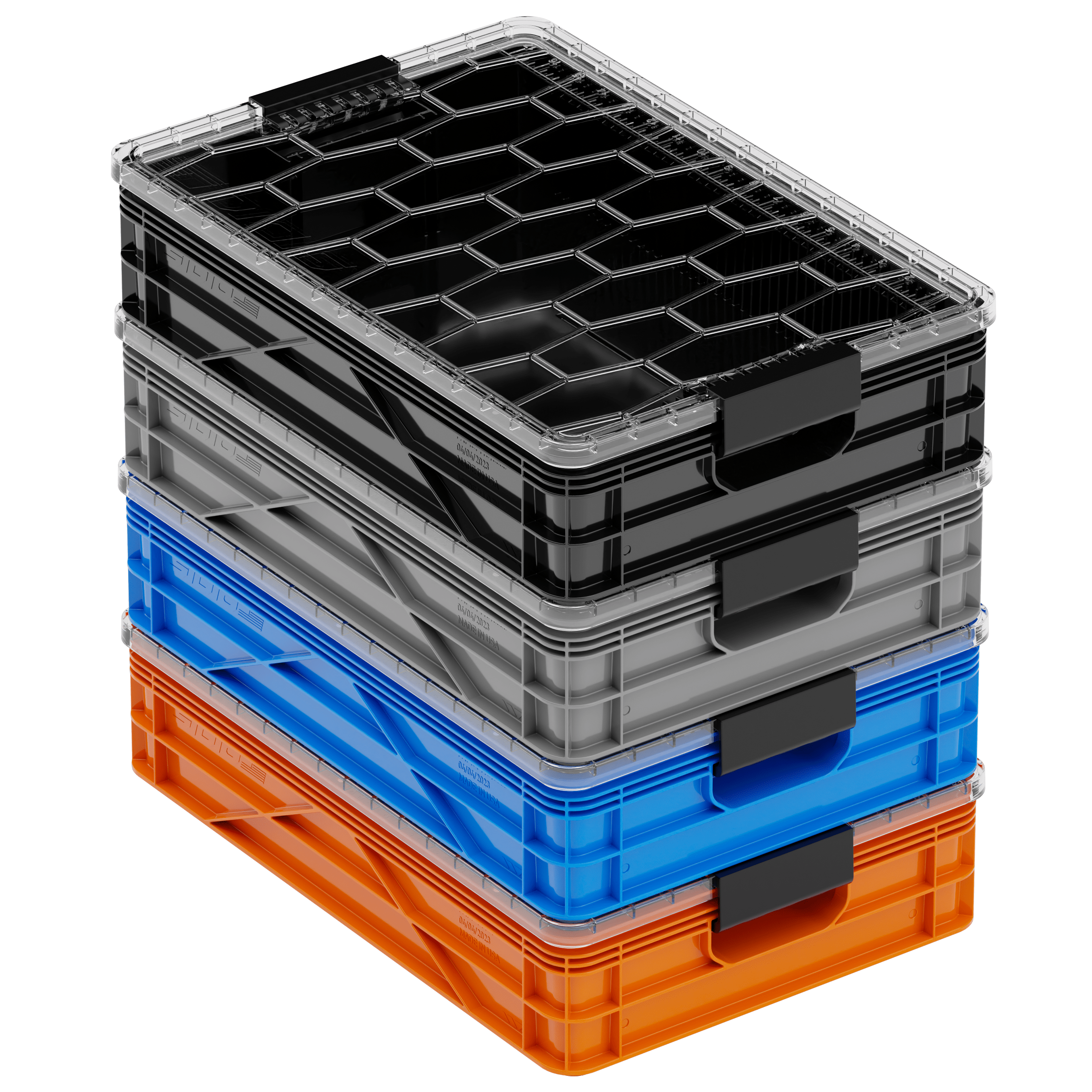 SidioCrate Quarter Crate 4 Pack