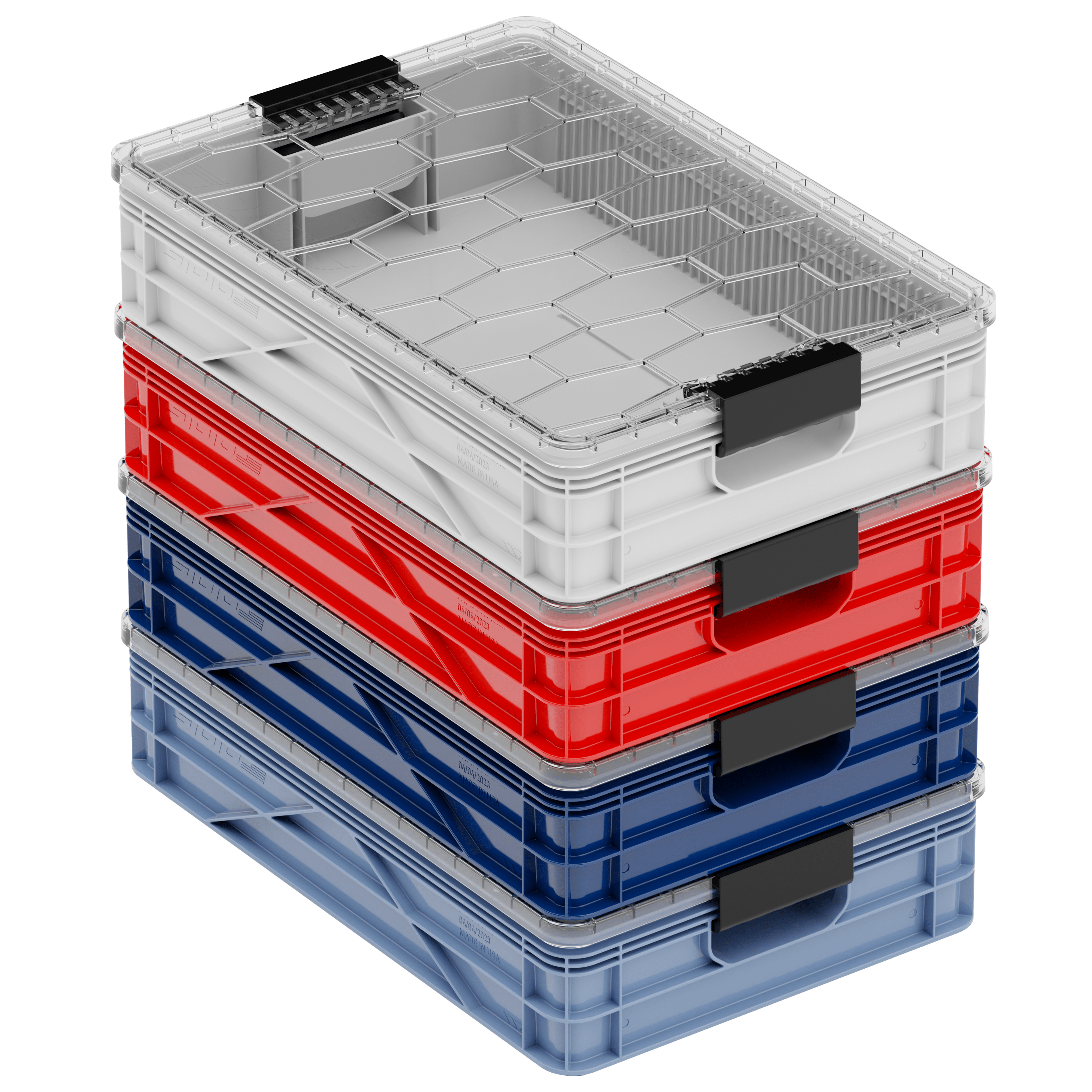 SidioCrate Quarter Crate 4 Pack