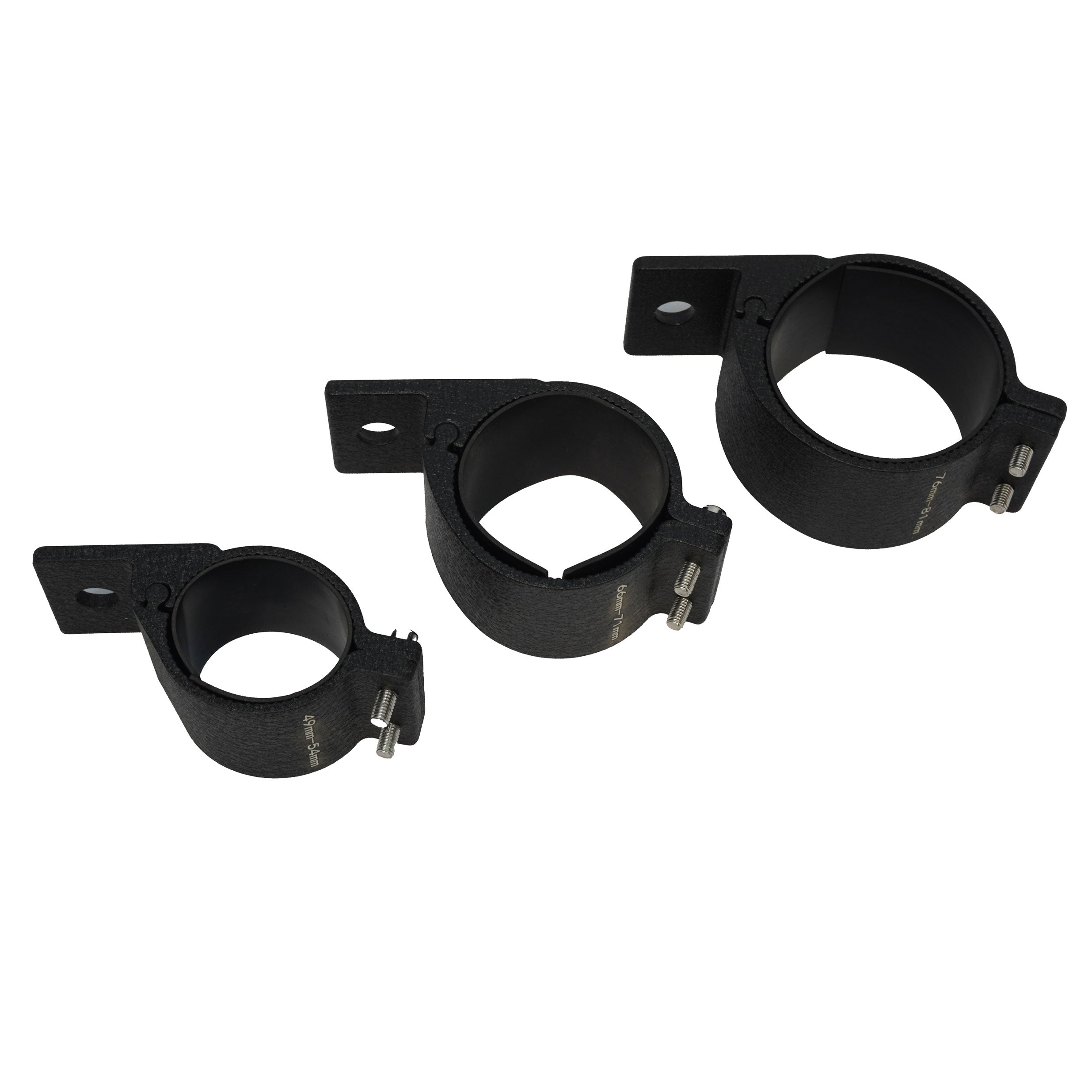 2"-3" Tube Clamp Brackets (pair)