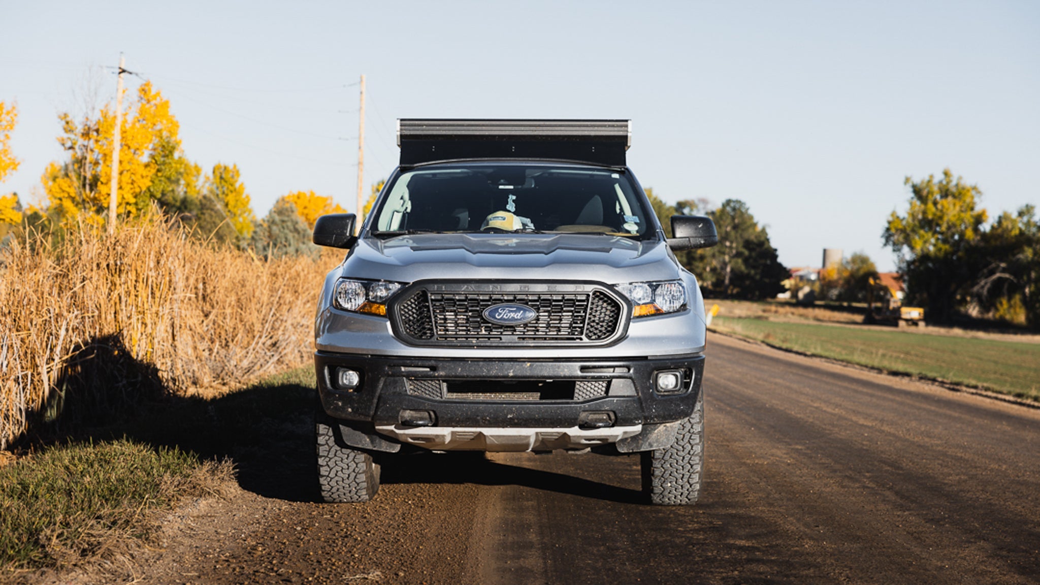 The Stratus (2019-2025 Ranger Camper Roof Rack)