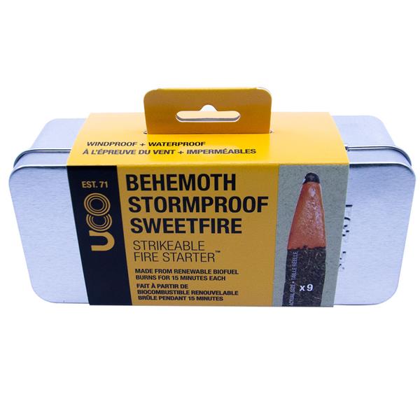 STORMPROOF BEHEMOTH STRIKEABLE FIRE STARTER