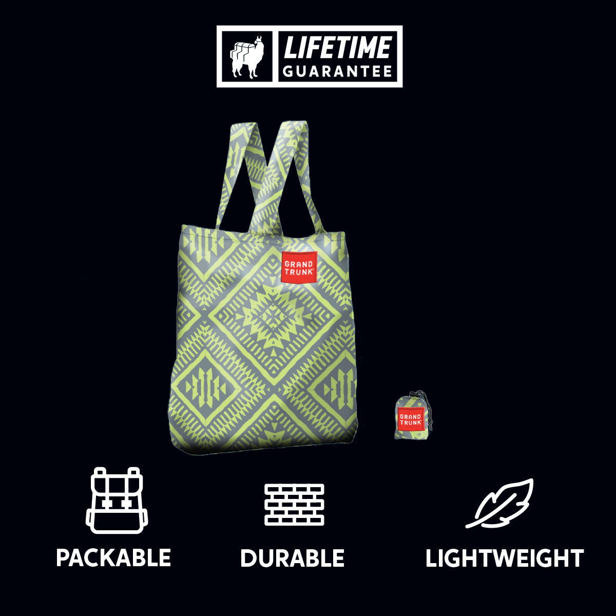 Eco-Tote Travel Tote Bag