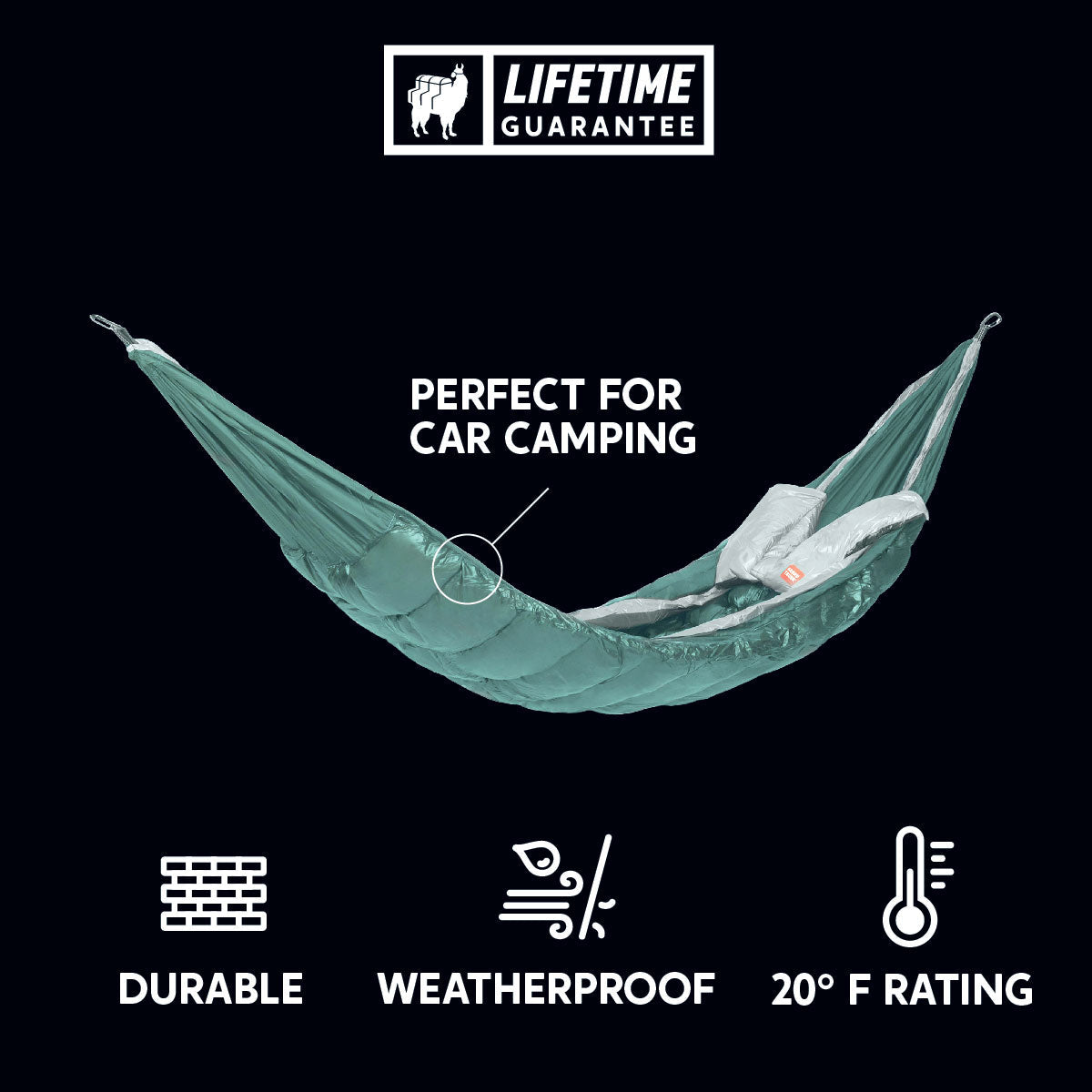 Evolution 20 Synthetic Sleeping Bag Hammock