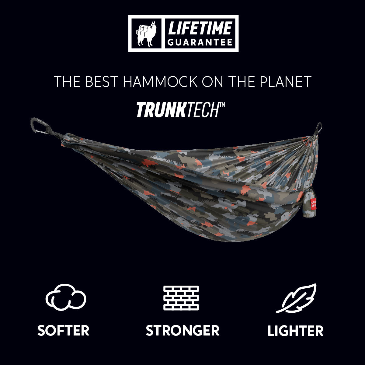 TRUNKTECH™ Hammock