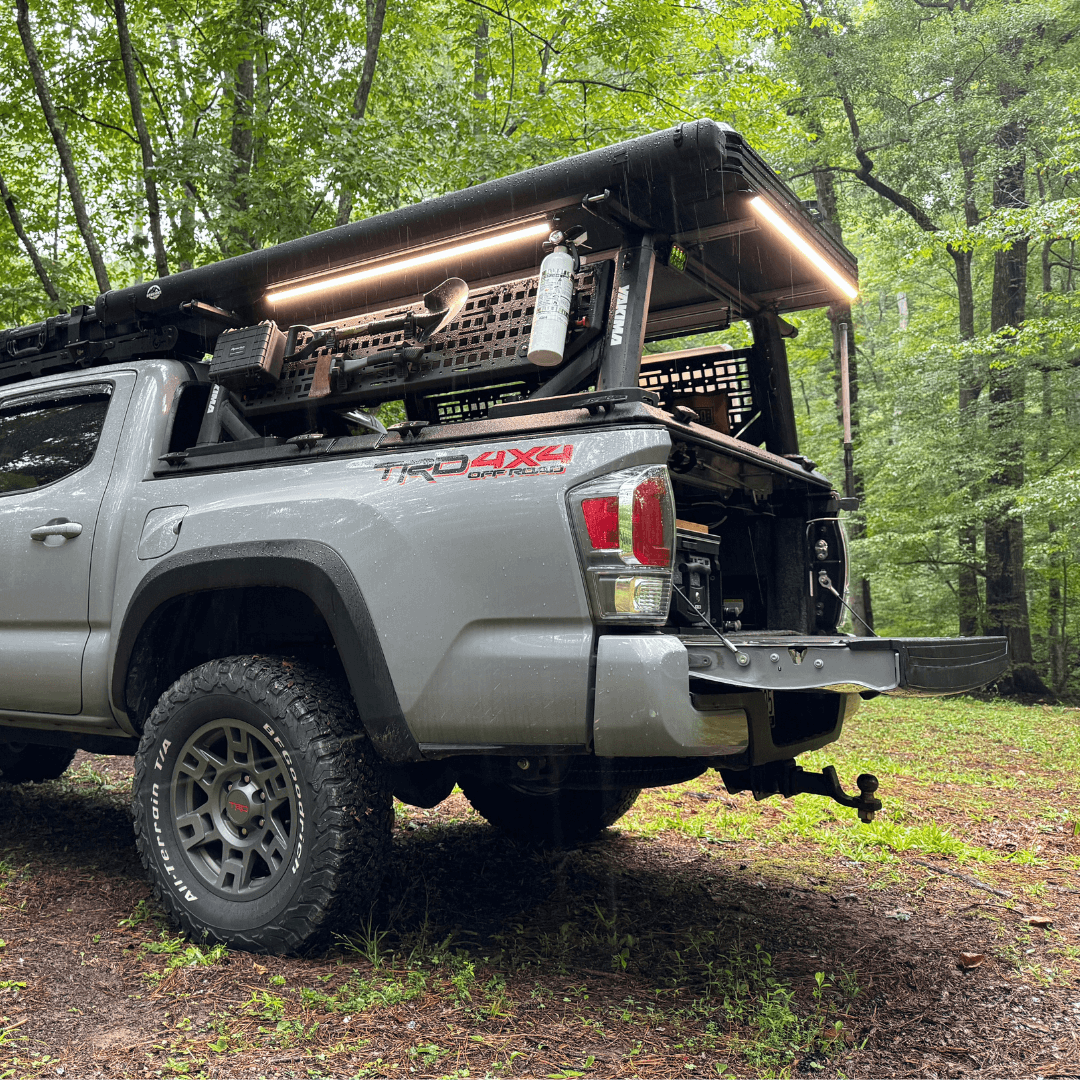 V-Series 12" Light LED Light Kingpin Equipped- Overland Kitted