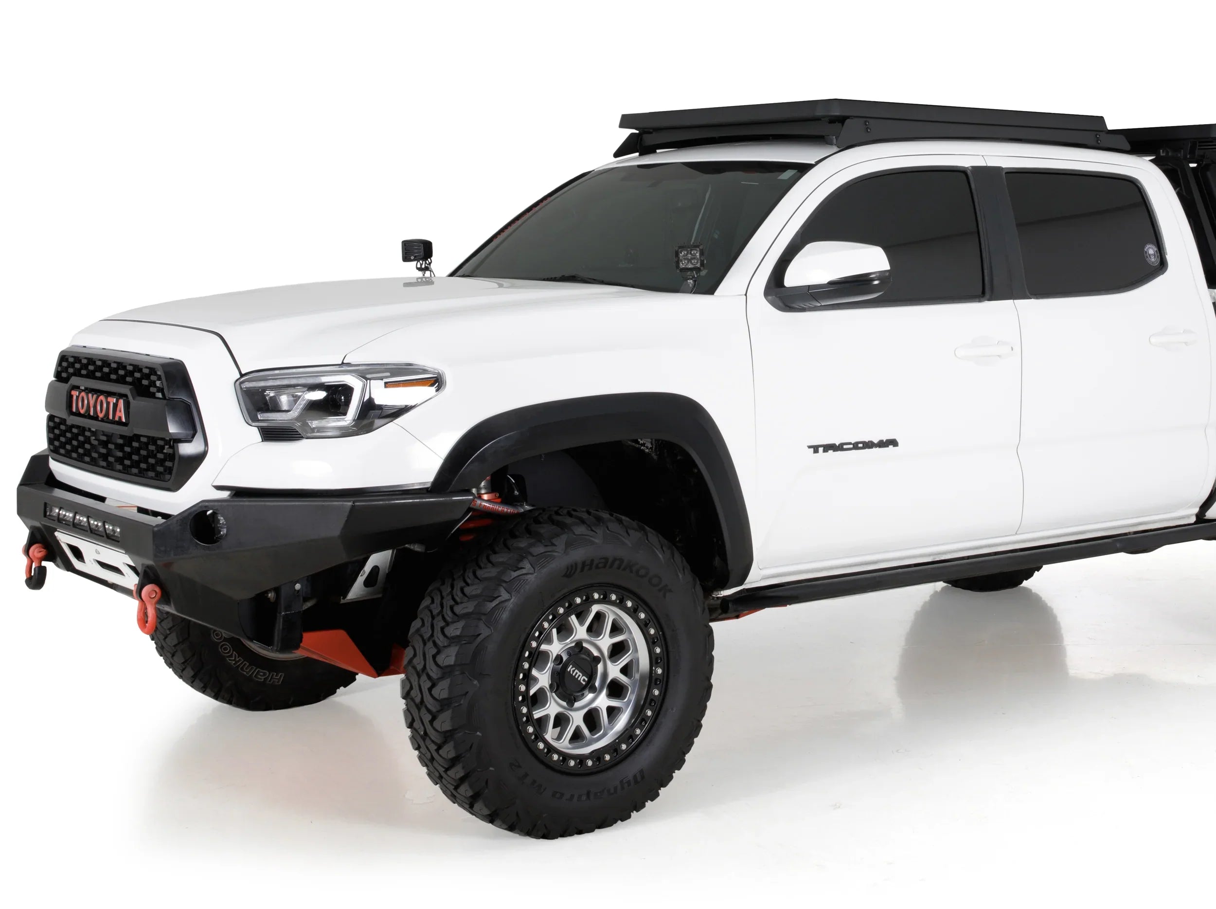 ACS ROOF | Over Cab Platform Rack for TOYOTA Platform Rack Leitner Designs- Overland Kitted