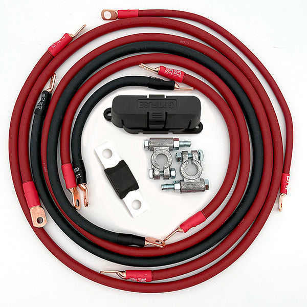 Toyota Tundra Big 7 Battery Cable Kit (Gen 2 - 2007-2018)