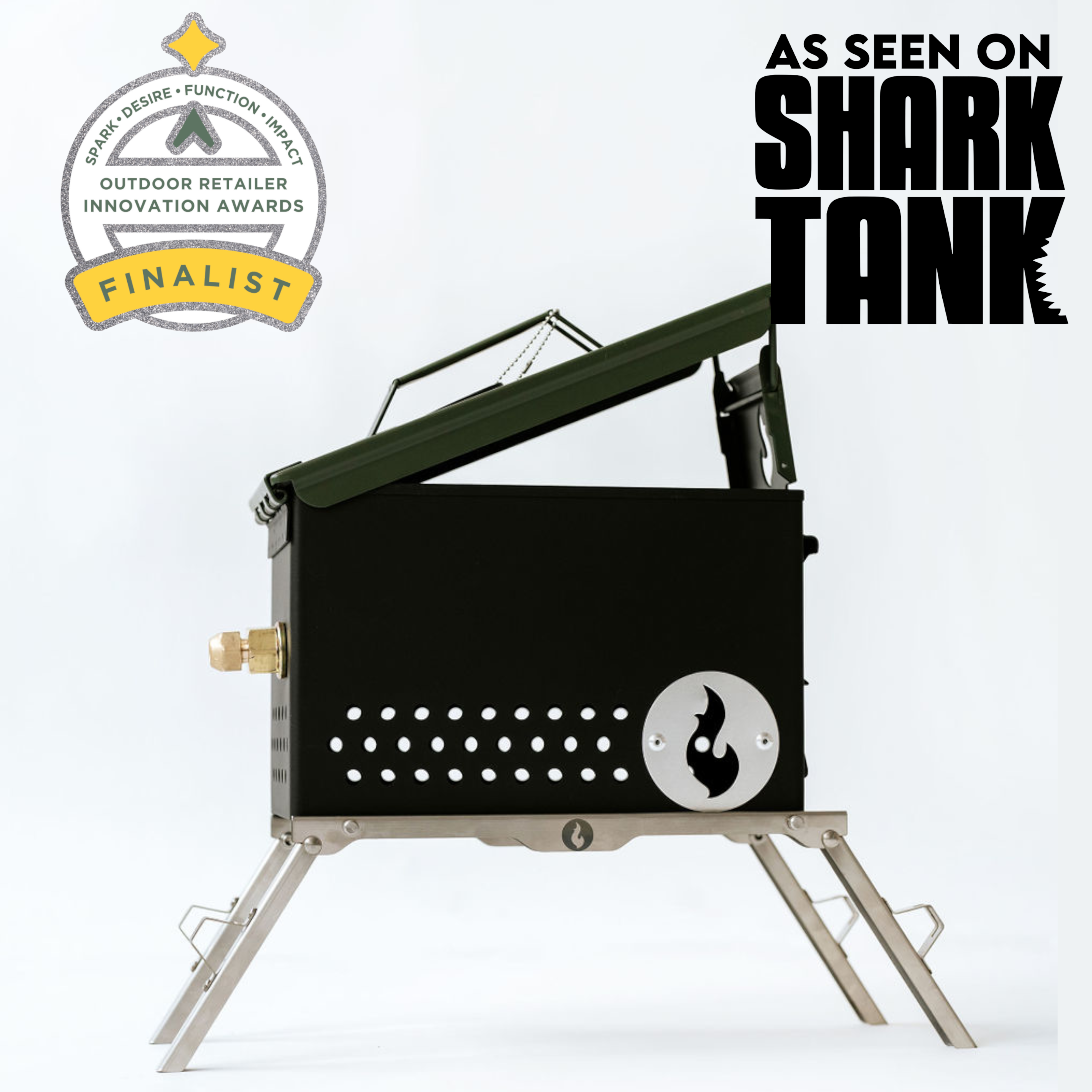 Reserve yours now! The Original LavaBox Fire Pit