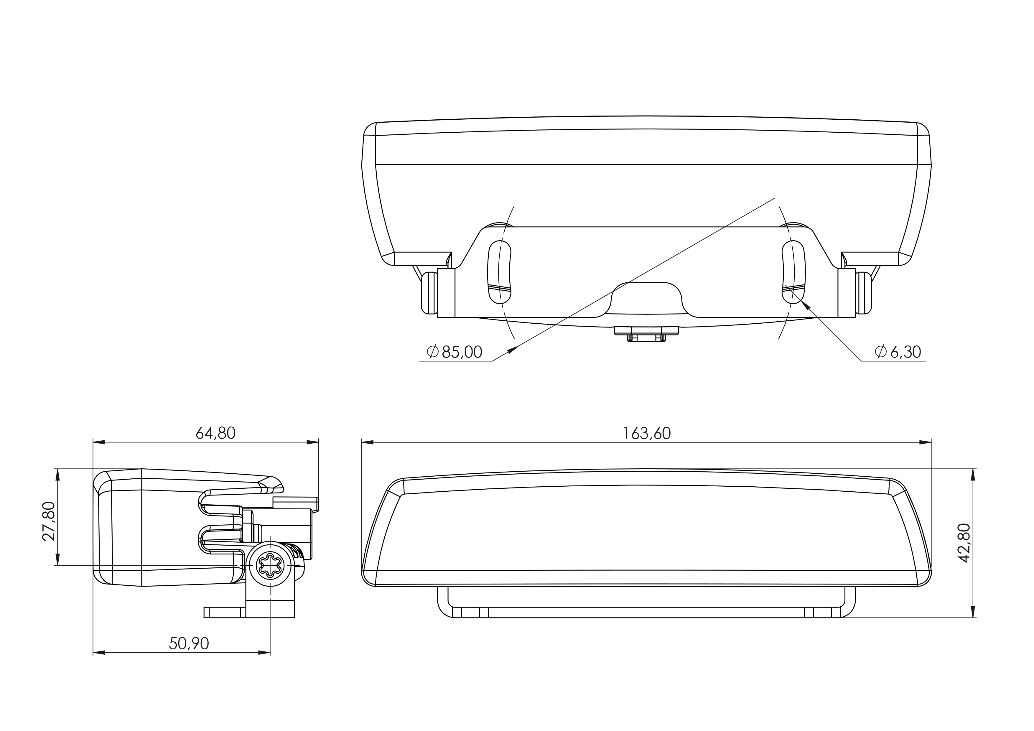 VL4 Narrow Symmetric 2000 eLm
