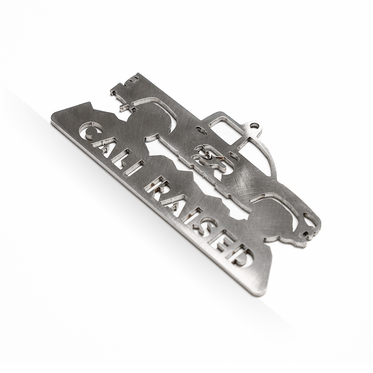 Cali Raised LED 2024 Tacoma Christmas Tree Ornament