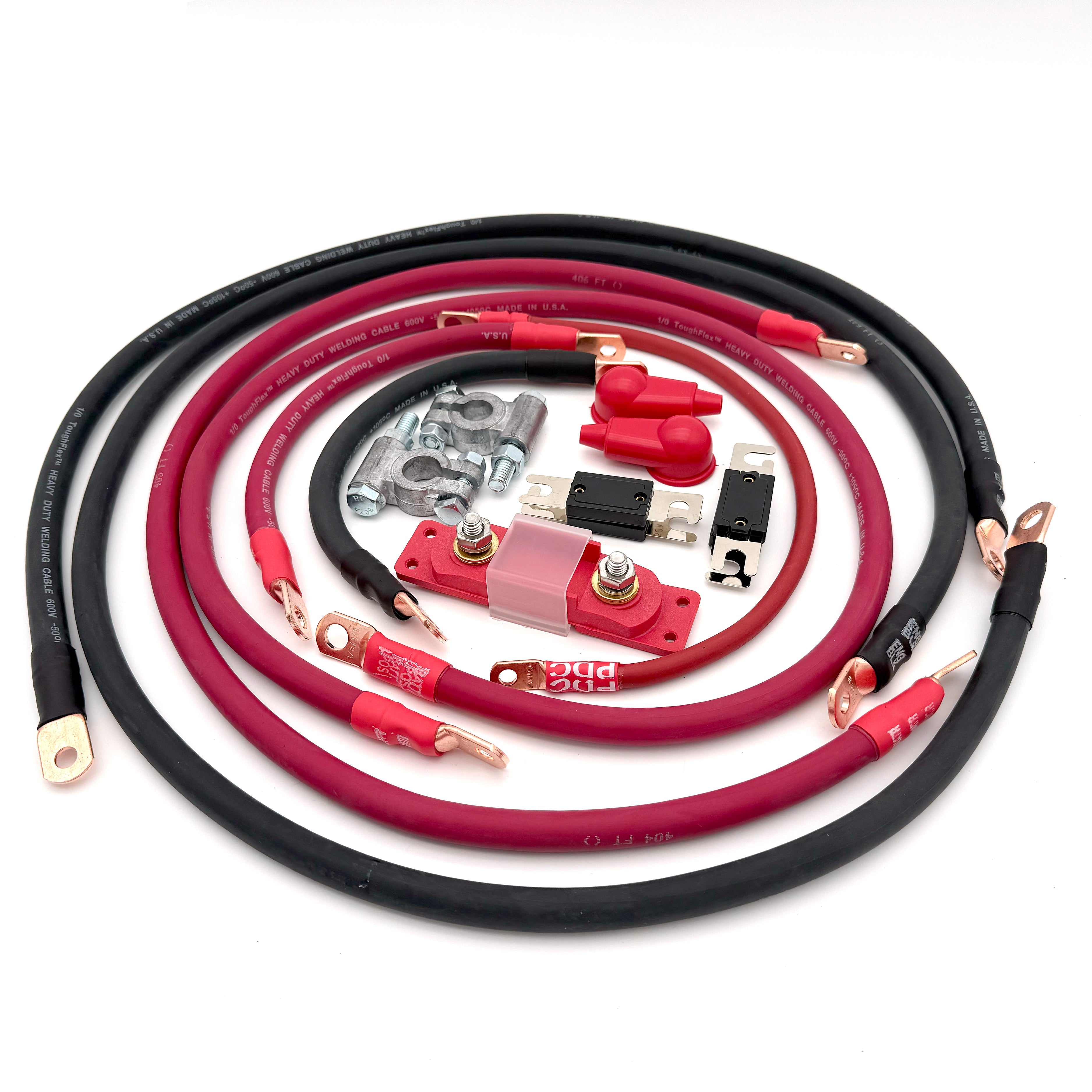 Toyota Tacoma Big 7 Battery Cable Kit (Gen 3 - 2016-2021)