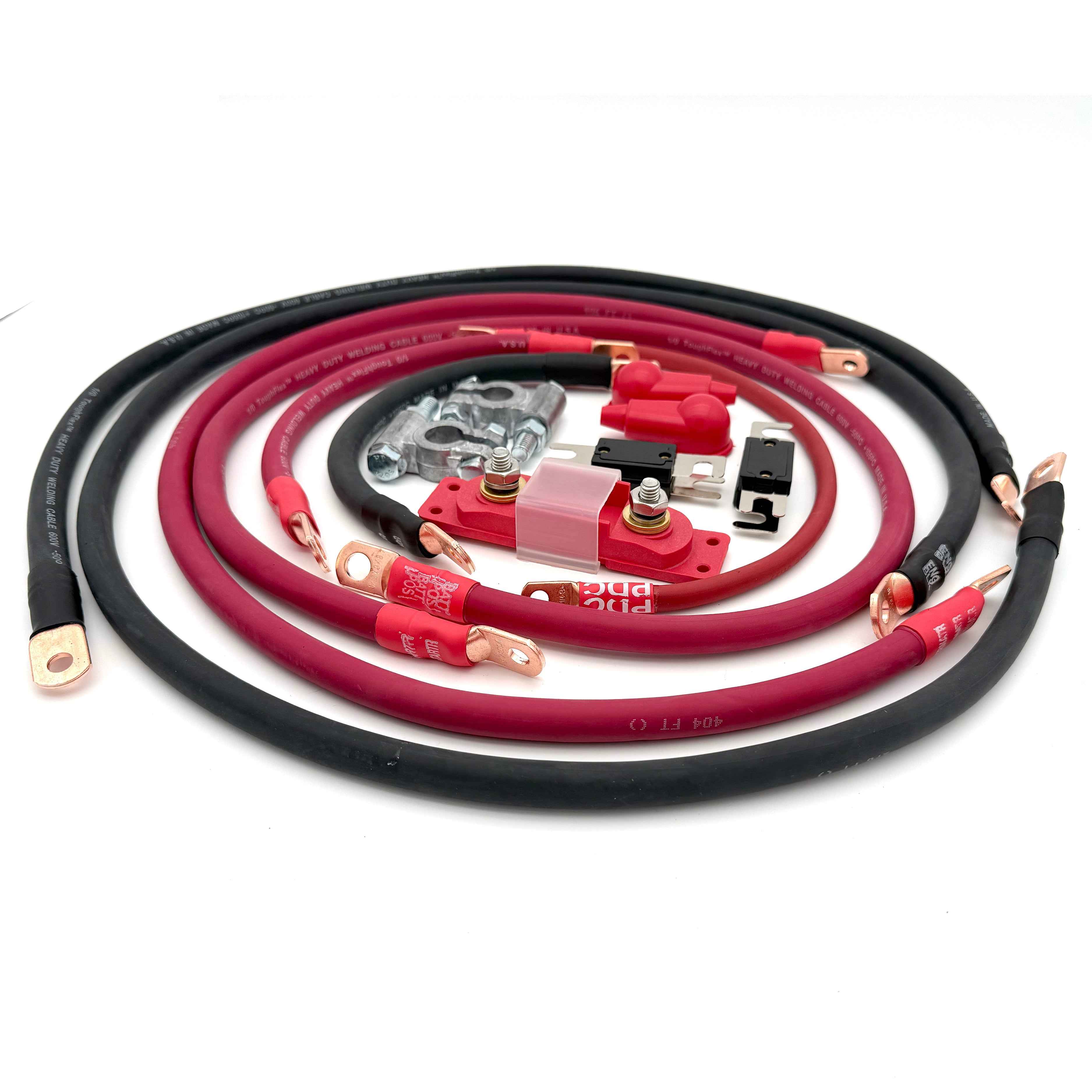 Toyota Tacoma Big 7 Battery Cable Kit (Gen 3 - 2016-2021)
