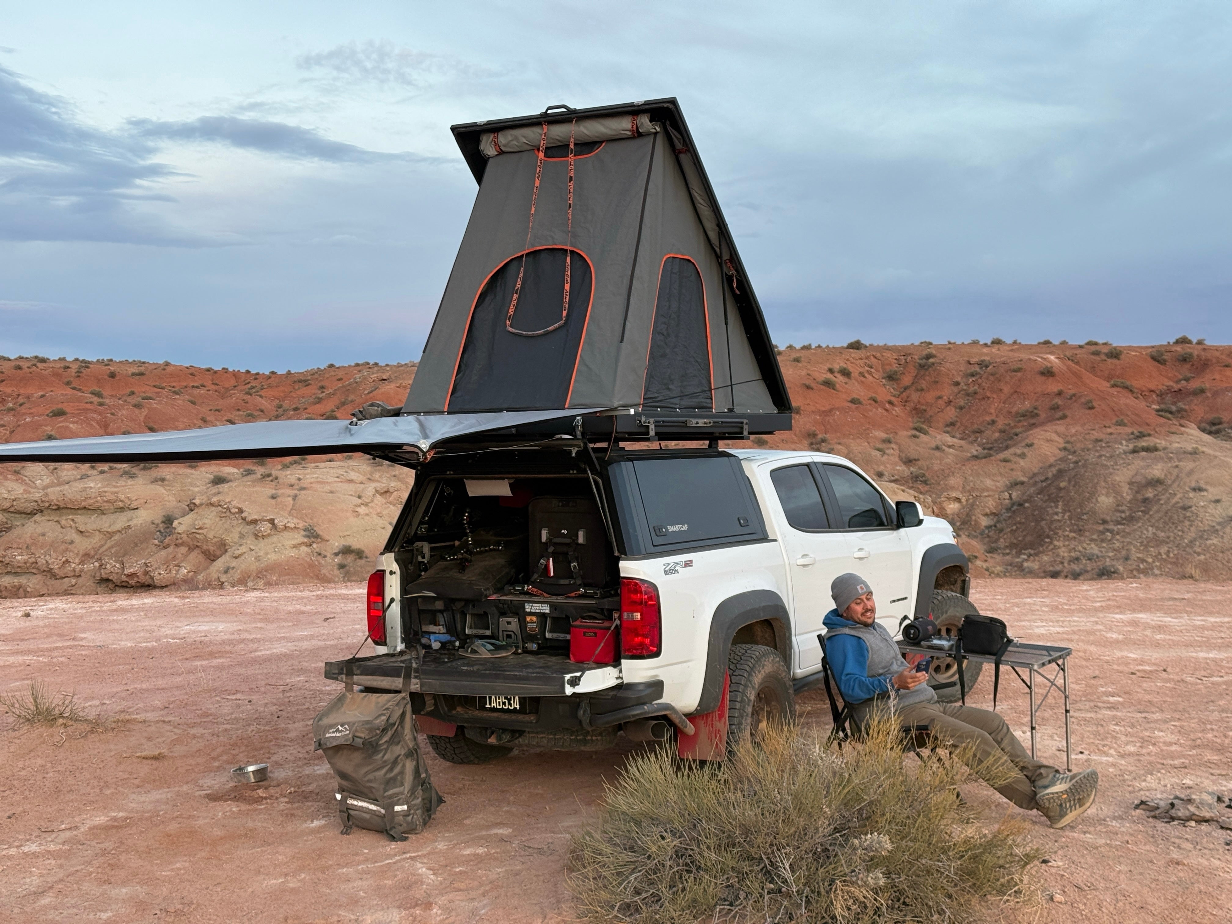 Tailgate Trash Bag Gladiator - Tacoma - Ram - Rivian -QuarterMaster