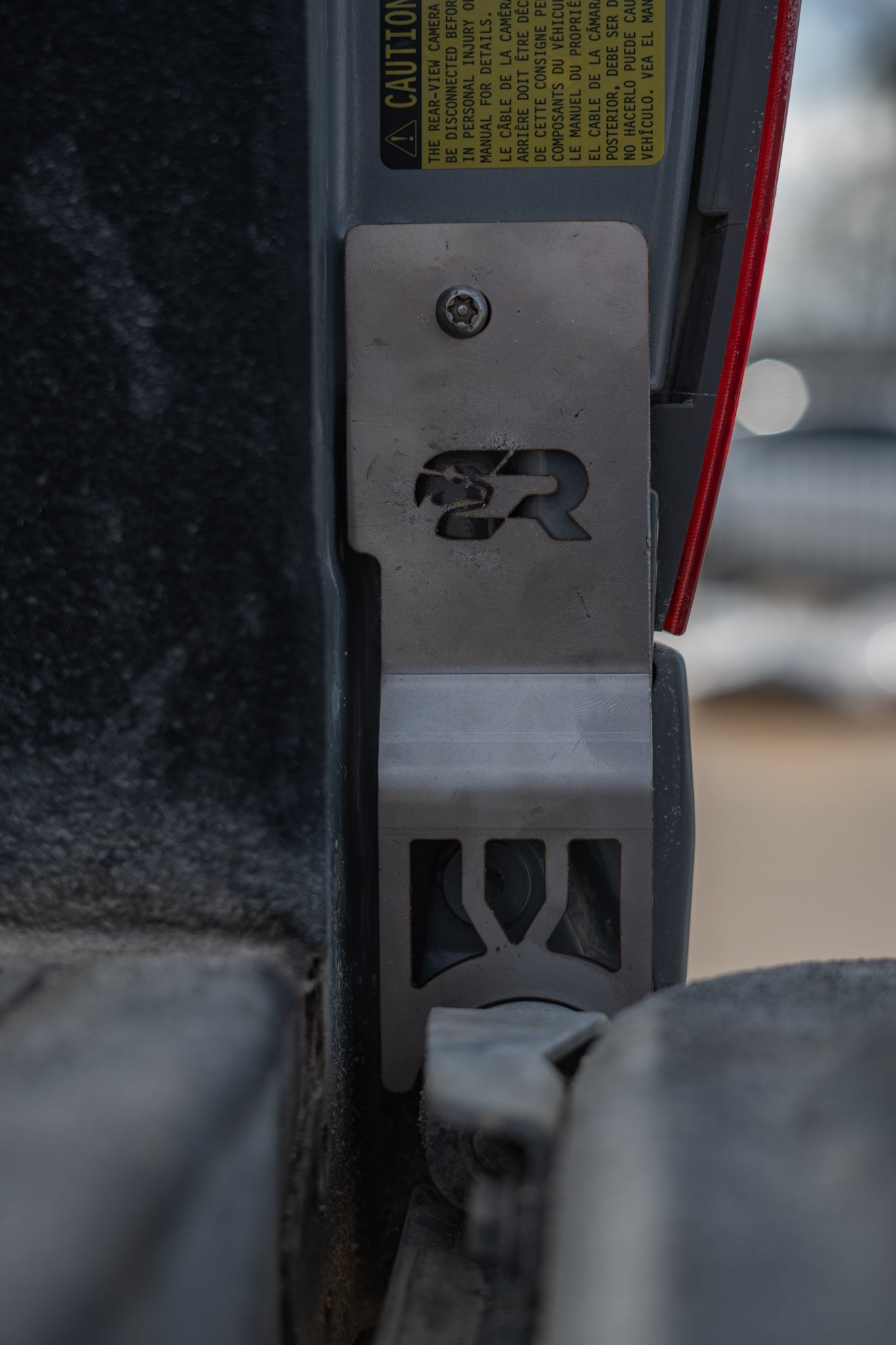 Tailgate Theft Protector for 2014-2021 Toyota Tundra