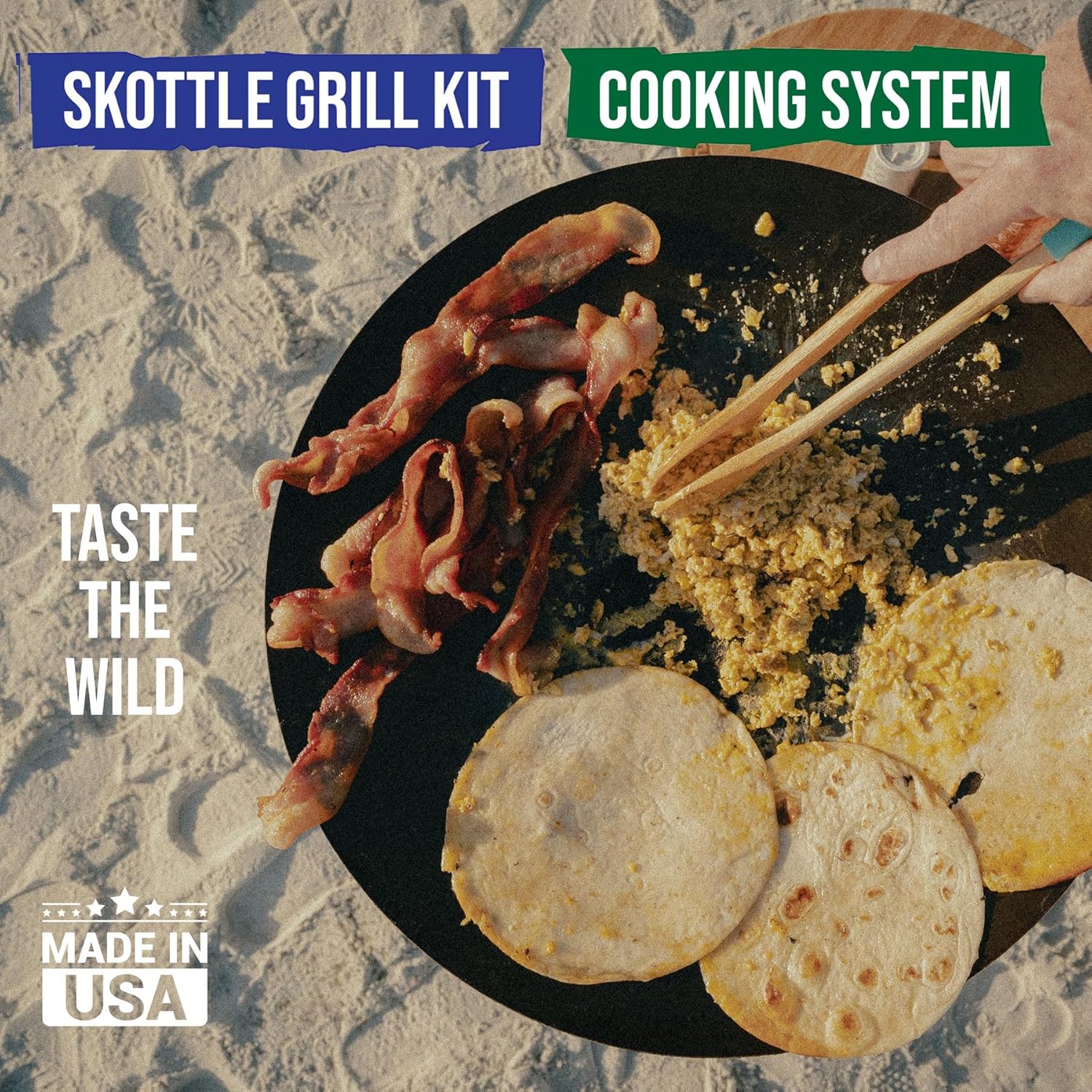 The Ultimate Skottle Grill Kit