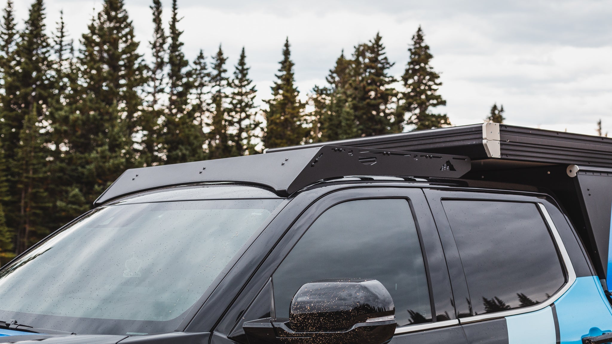 The Cub (2022-2026 Tundra Camper Roof Rack)