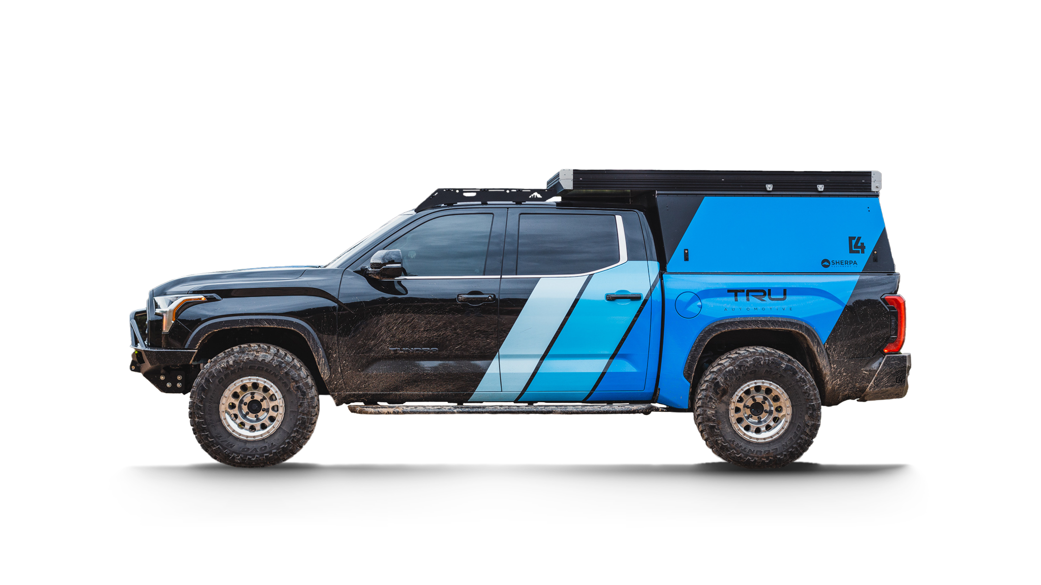 The Cub (2022-2026 Tundra Camper Roof Rack)