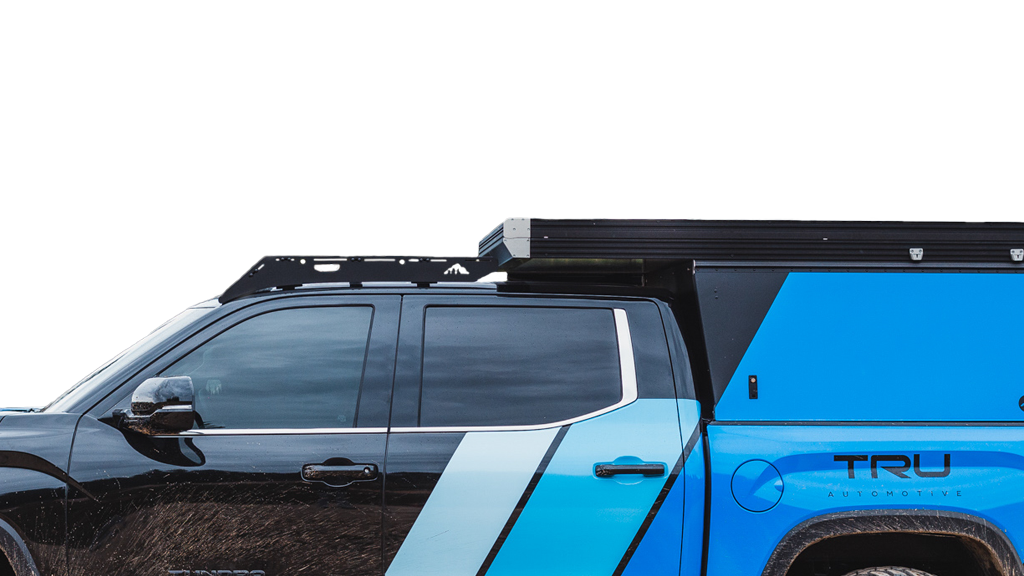 The Cub (2022-2026 Tundra Camper Roof Rack)