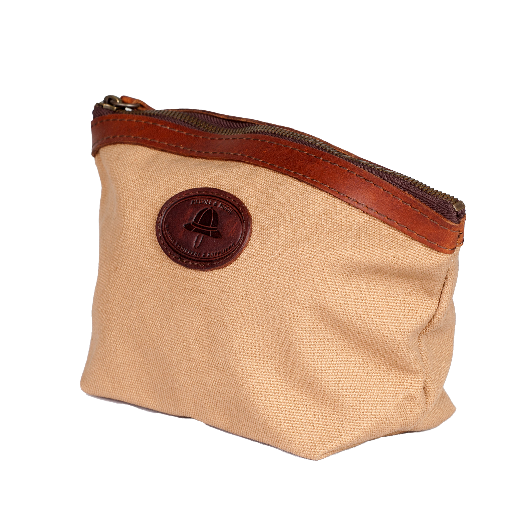 Toto Cosmetic Bag Sand  Melvill & Moon USA- Overland Kitted