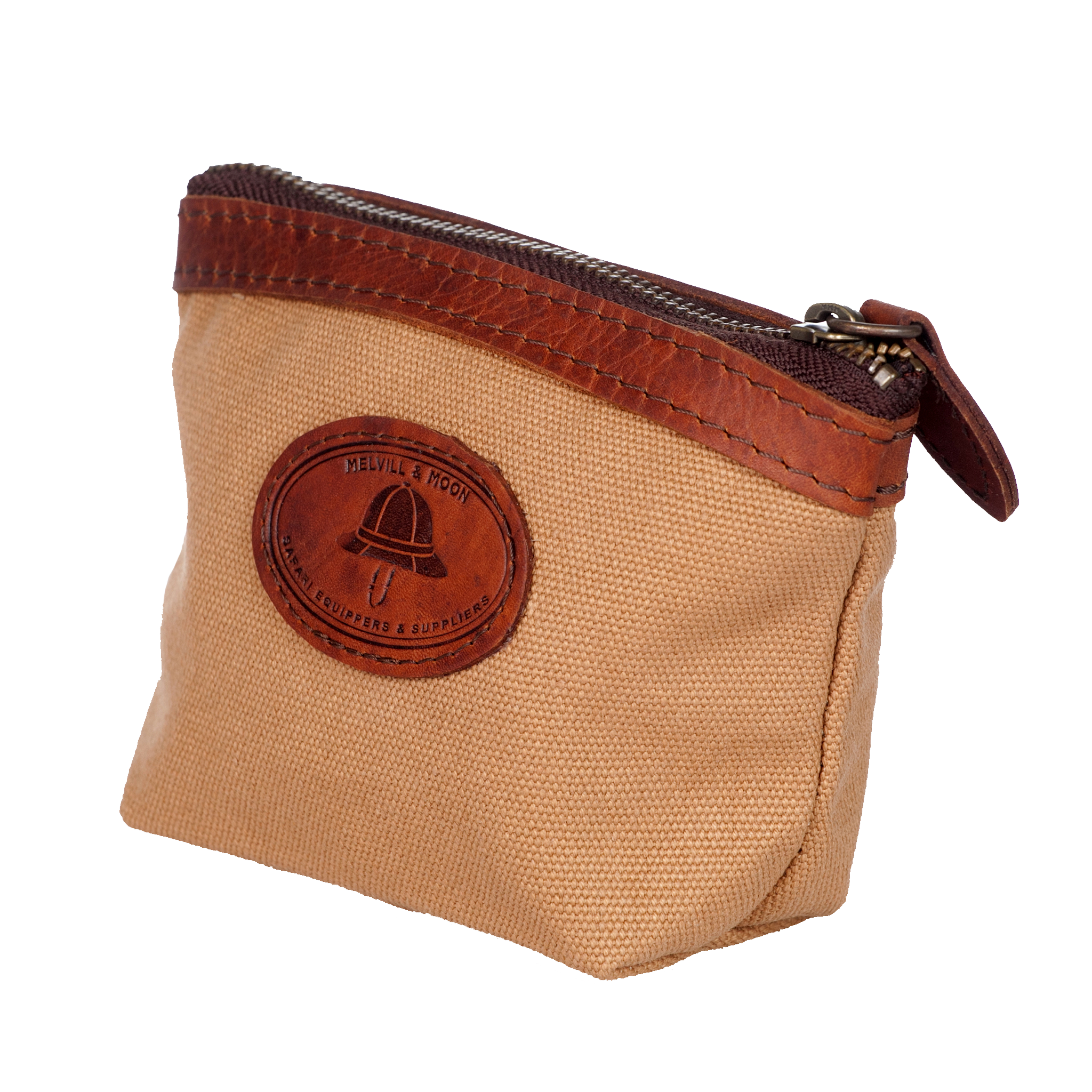 Toto Cosmetics Pouch Sand  Melvill & Moon USA- Overland Kitted