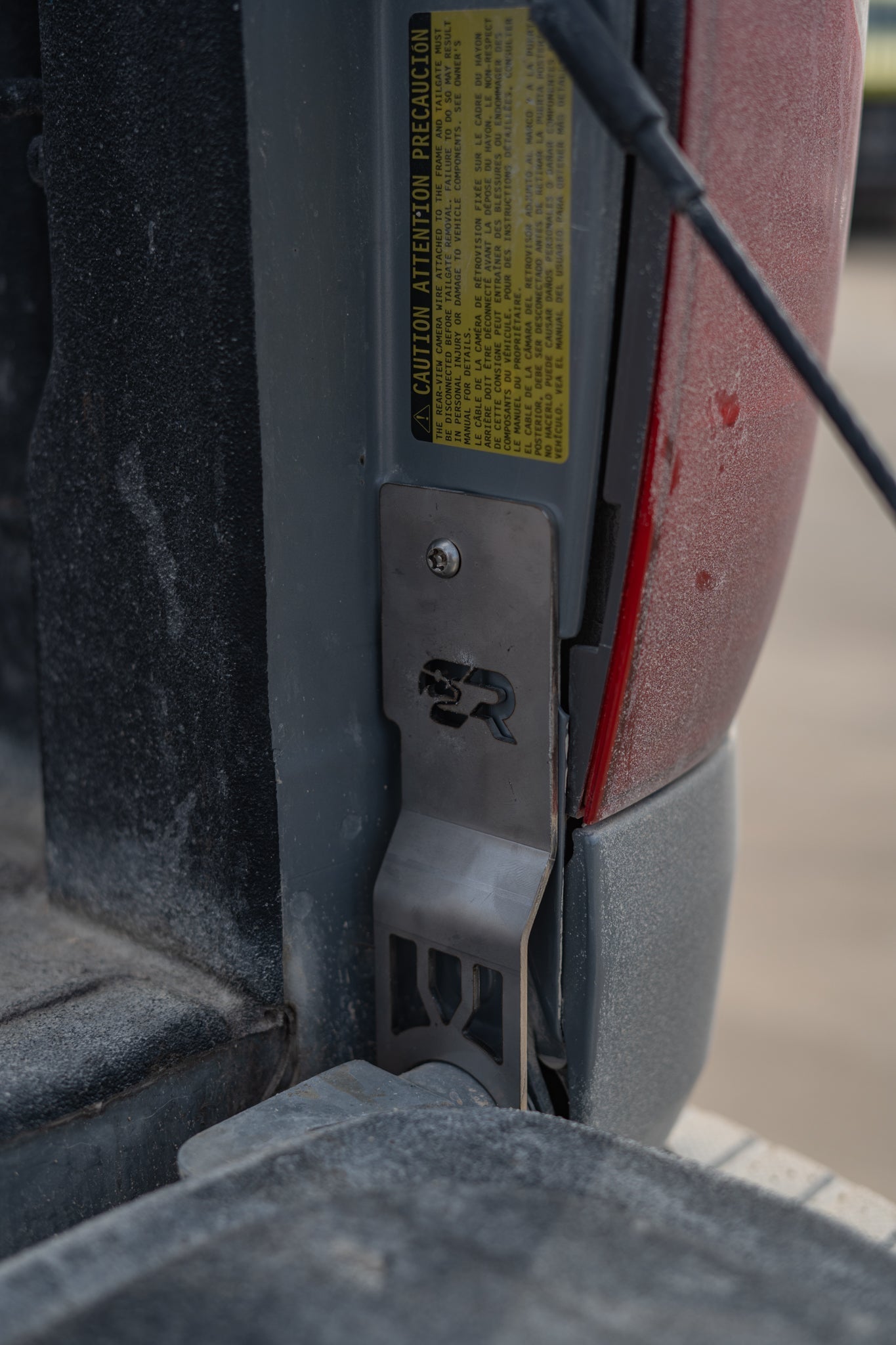 Tailgate Theft Protector for 2014-2021 Toyota Tundra