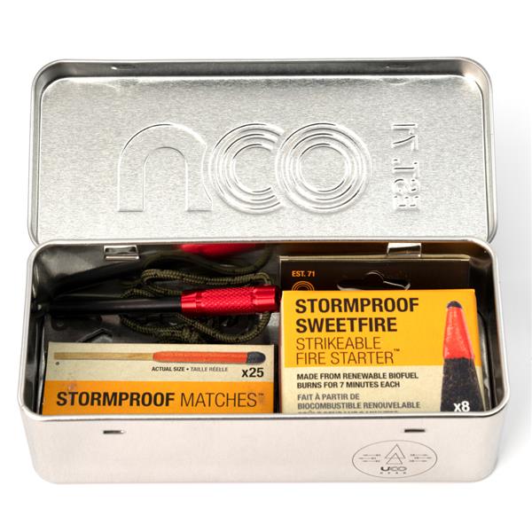 UCO Fire Starting Kit metal tin, closed