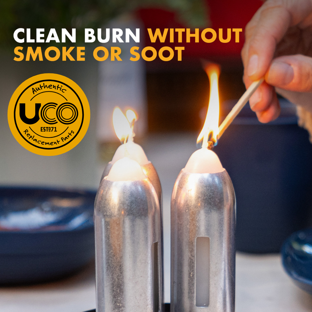 15-Hour CITRONELLA CANDLES - 3 PACK
