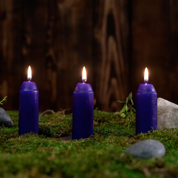 15-Hour CITRONELLA CANDLES - 3 PACK