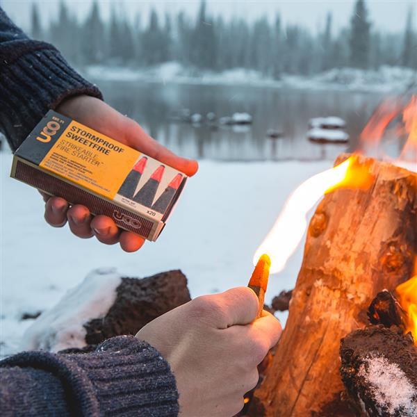 Stormproof Sweetfire Strikeable Fire Starter