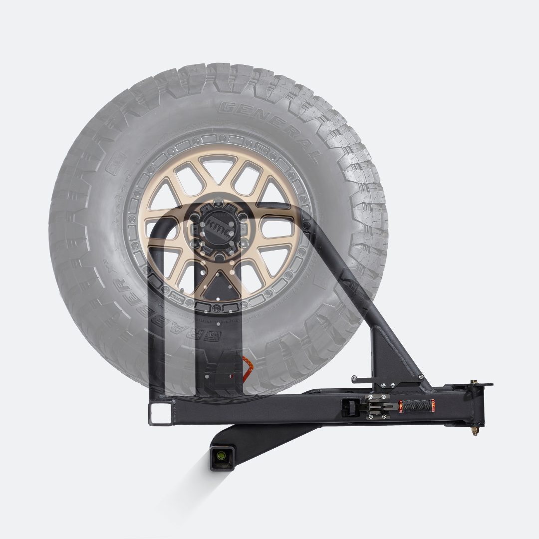 UltraSwing™ Multi-Fit Spare Tire Hitch Mount | RiGd Supply