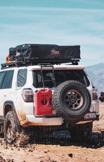 UltraSwing® Short-Fit Spare Tire Hitch Mount | RiGd Supply Vehicle RIGd Supply- Overland Kitted