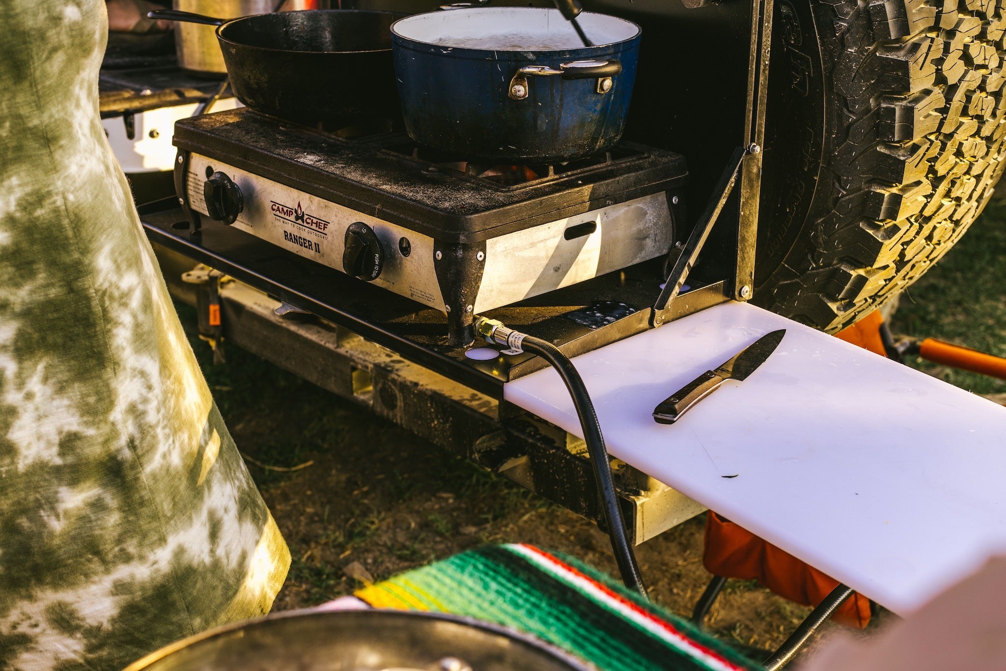 UltraTable™ Drop Down Camp Table | RIGd Supply Accessories RIGd Supply- Overland Kitted