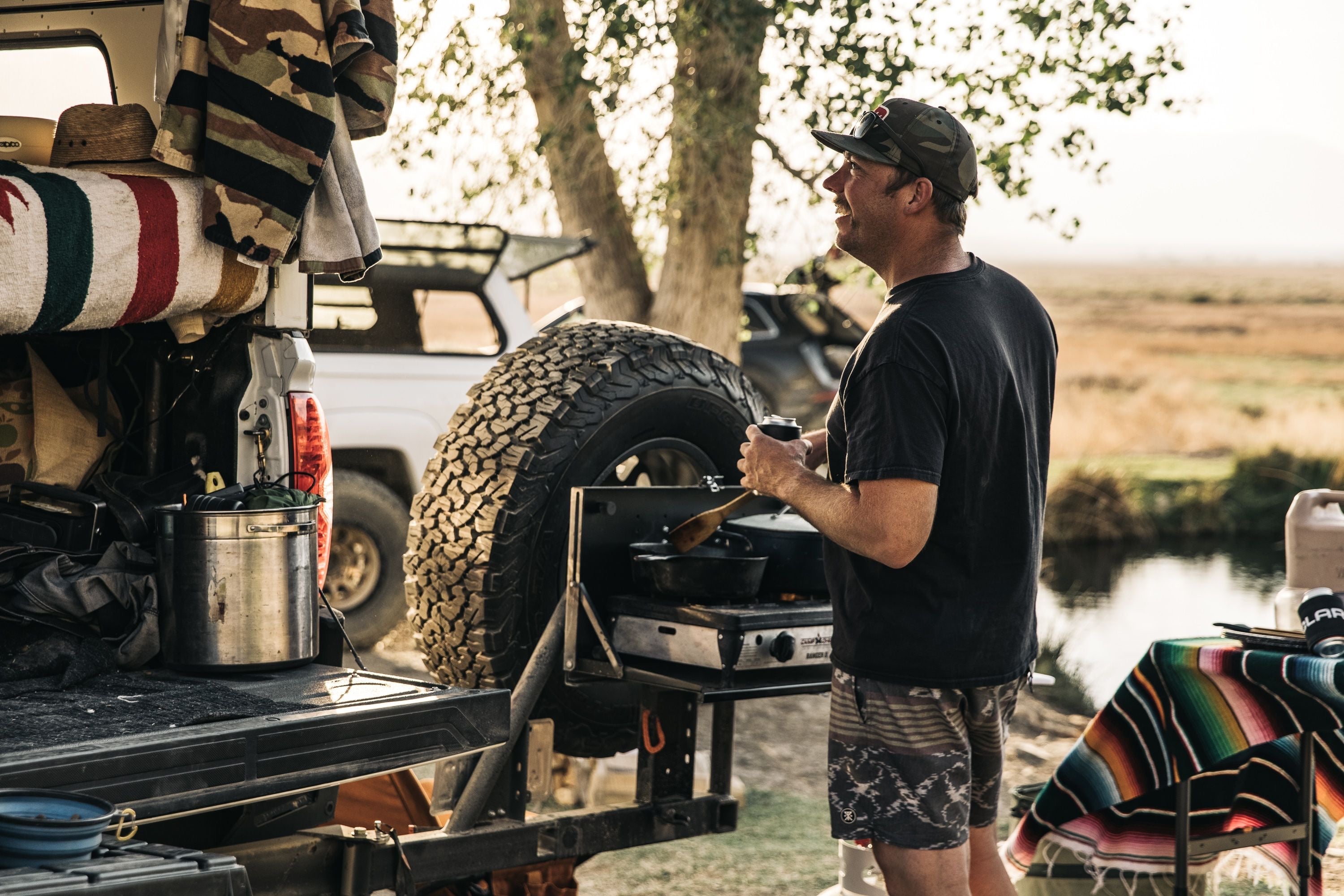 UltraTable™ Drop Down Camp Table | RIGd Supply Accessories RIGd Supply- Overland Kitted