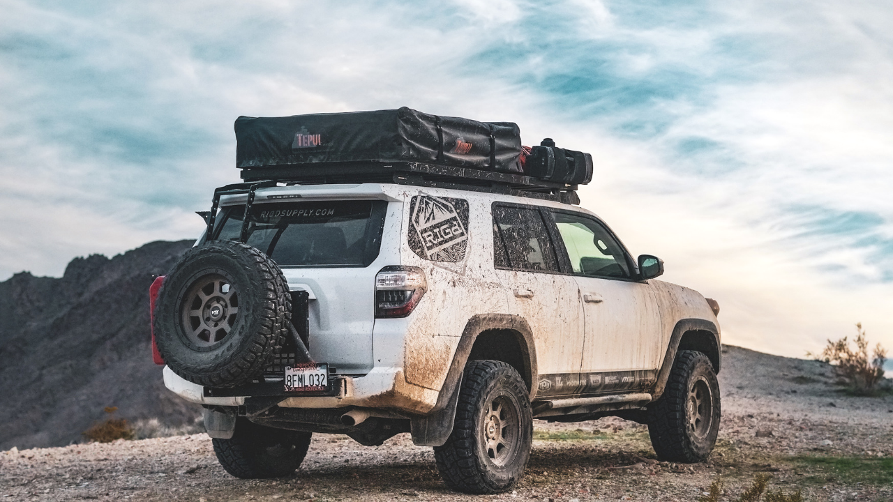 UltraSwing® Short-Fit Spare Tire Hitch Mount | RiGd Supply Vehicle RIGd Supply- Overland Kitted