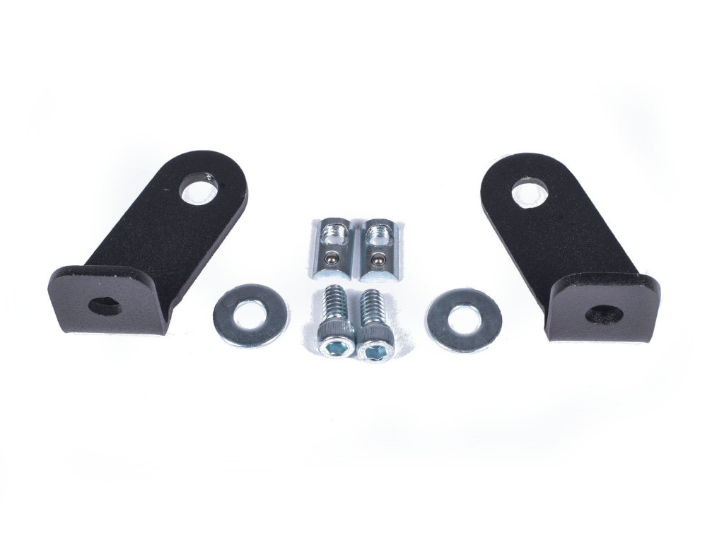 Dual Function Amber/White LED Light Bar Prinsu Mounting Brackets