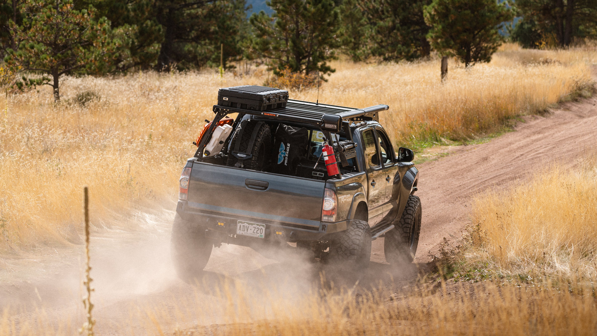 Toyota Tacoma Rack Height PAK System Bed Rack