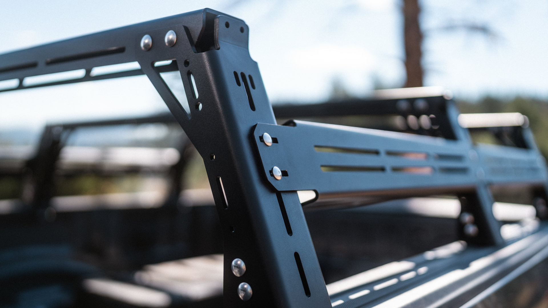 Toyota Tacoma Mid Height PAK System Bed Rack