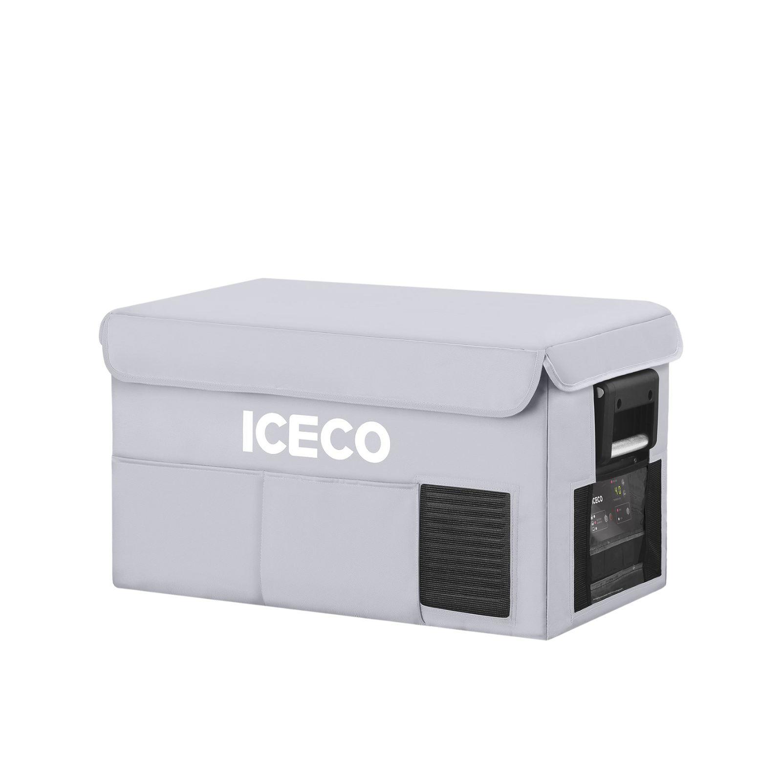 VL35ProS Insulated Protective Cover | ICECO Gray Accessories ICECO- Overland Kitted