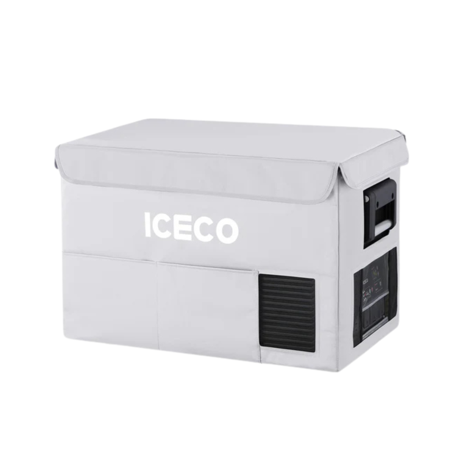 VL45ProS Insulated Protective Cover | ICECO Silver Accessories ICECO- Overland Kitted