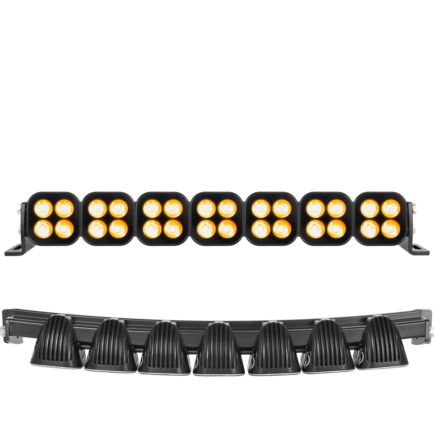 20" Curved Unite Modular LED Light Bar - Preconfigured