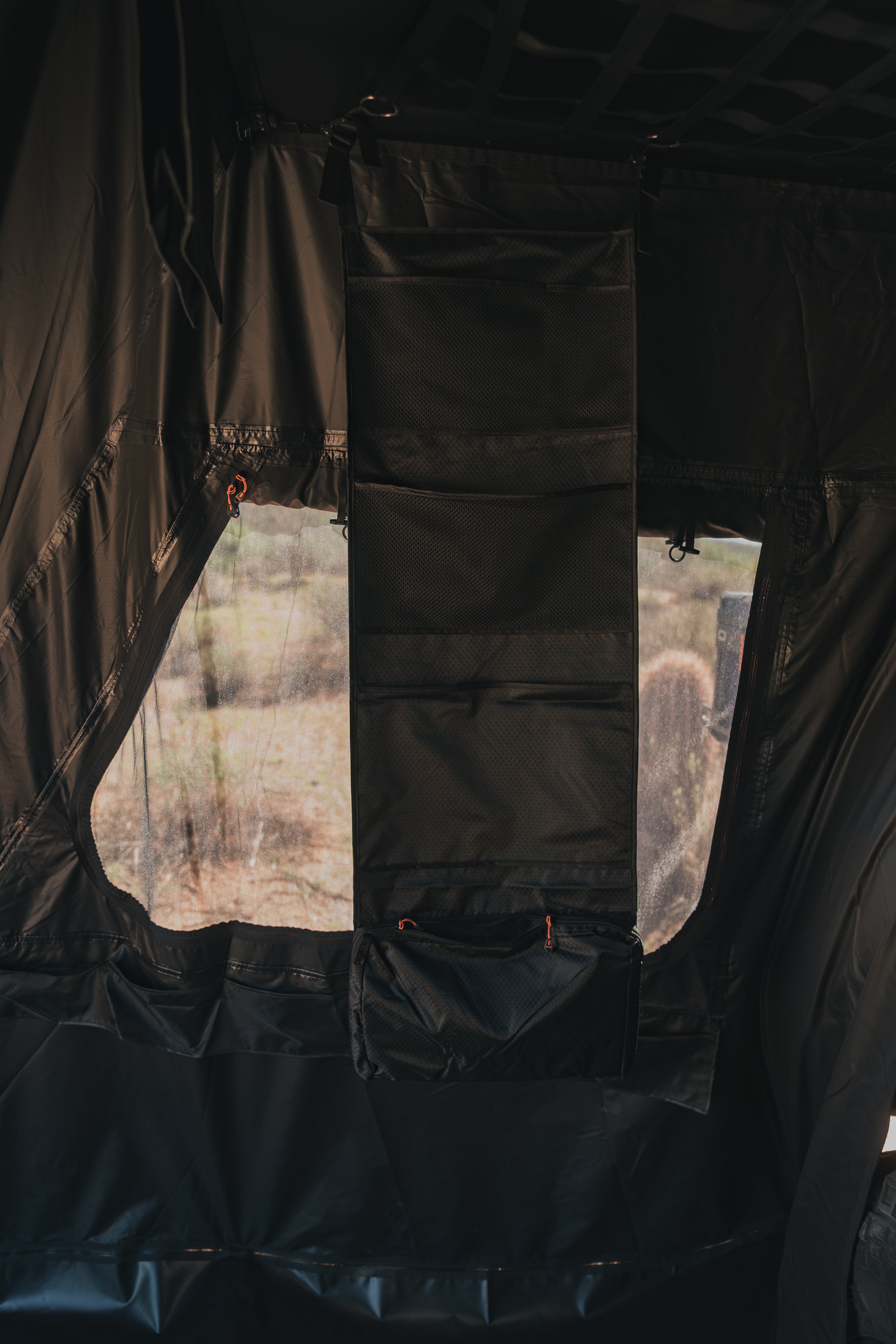 ROAM Vagabond 2.0 tent overlooking the campsite