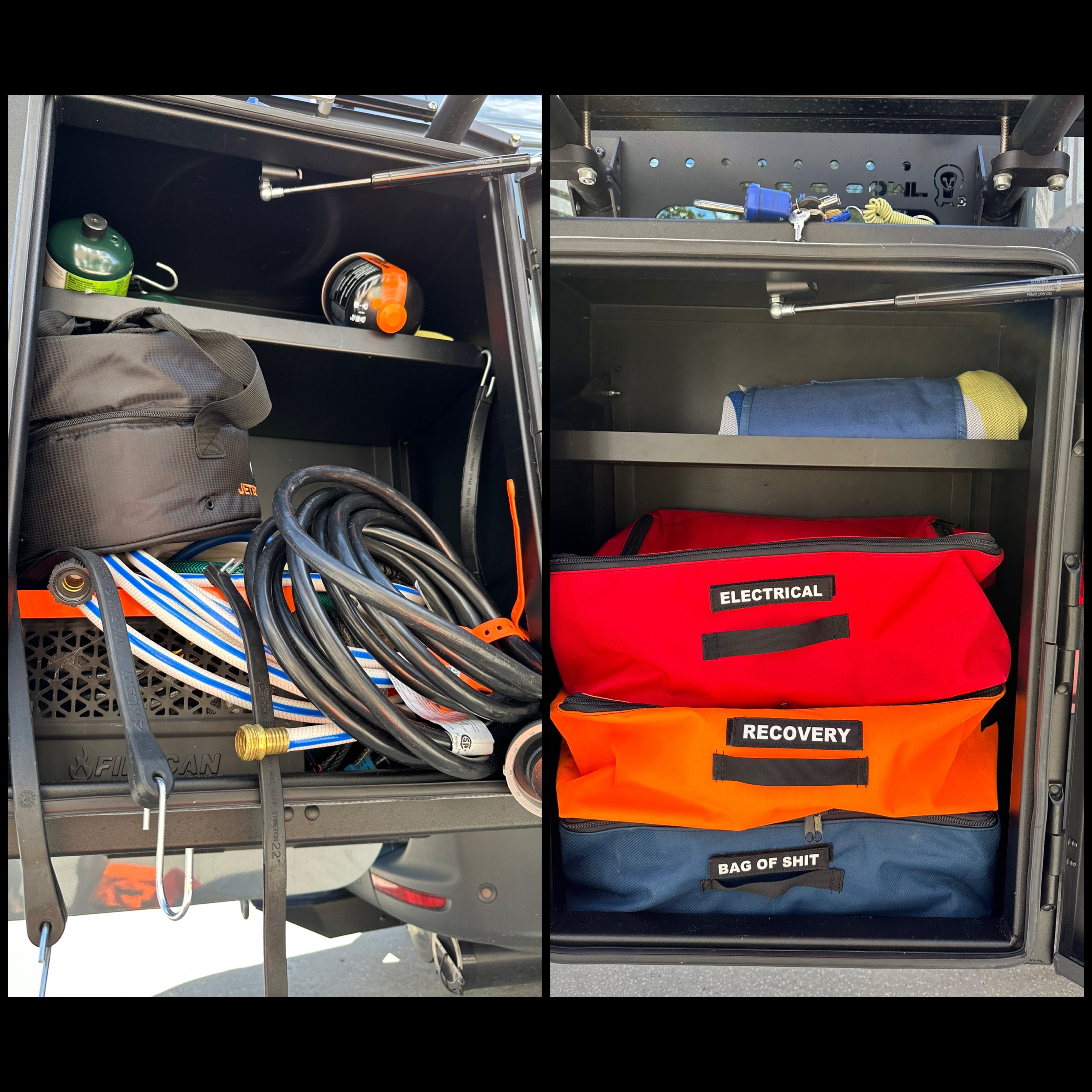 Van Gear Box Storage Bag - Single